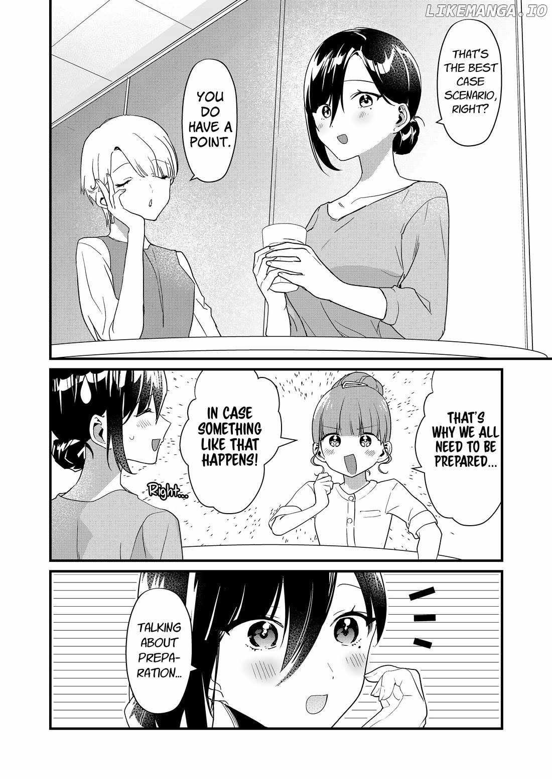 Tokimari-san is Completely Defenseless!! Chapter 56 page 9 - 