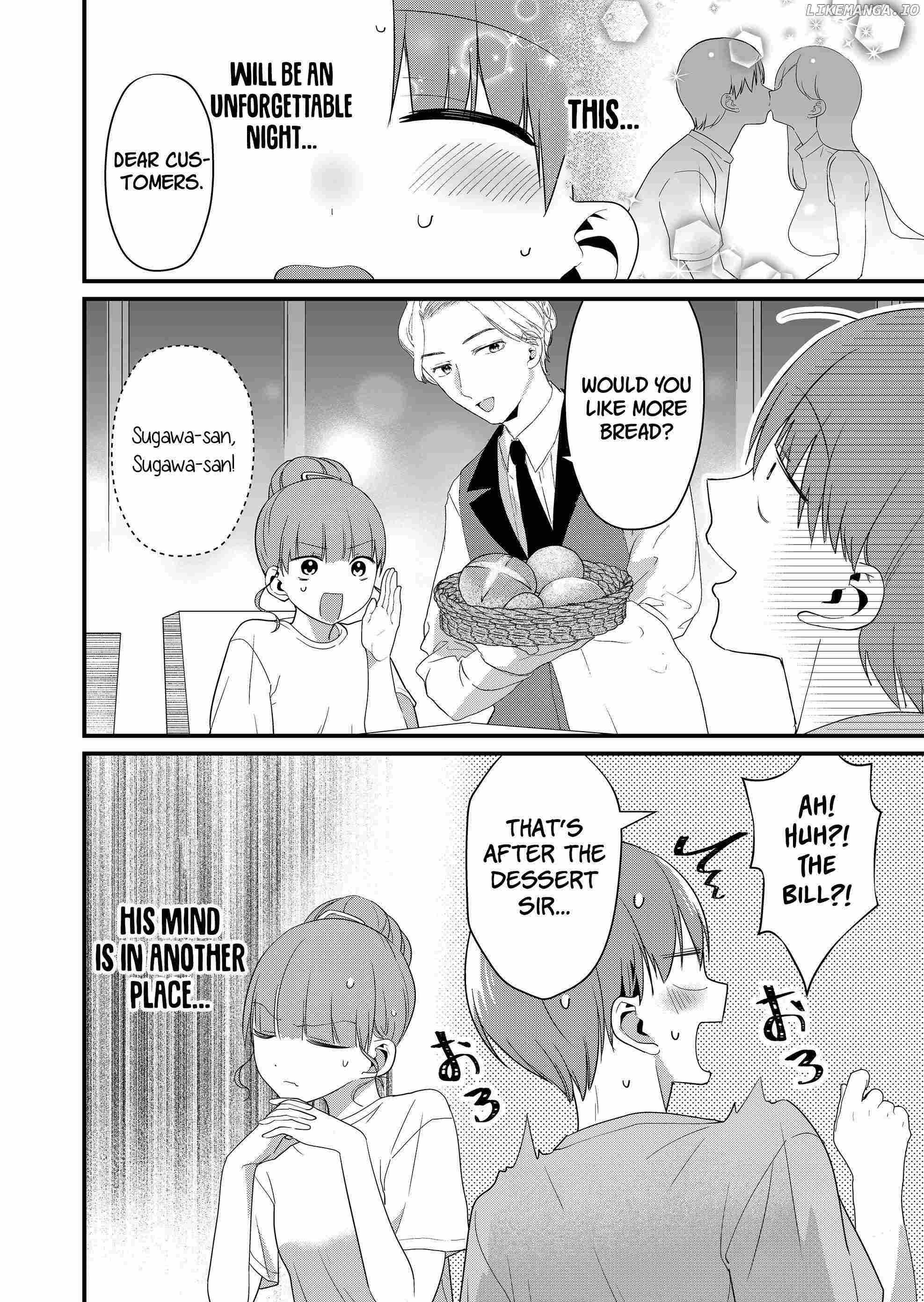 Tokimari-san is Completely Defenseless!! Chapter 57 page 14 - 