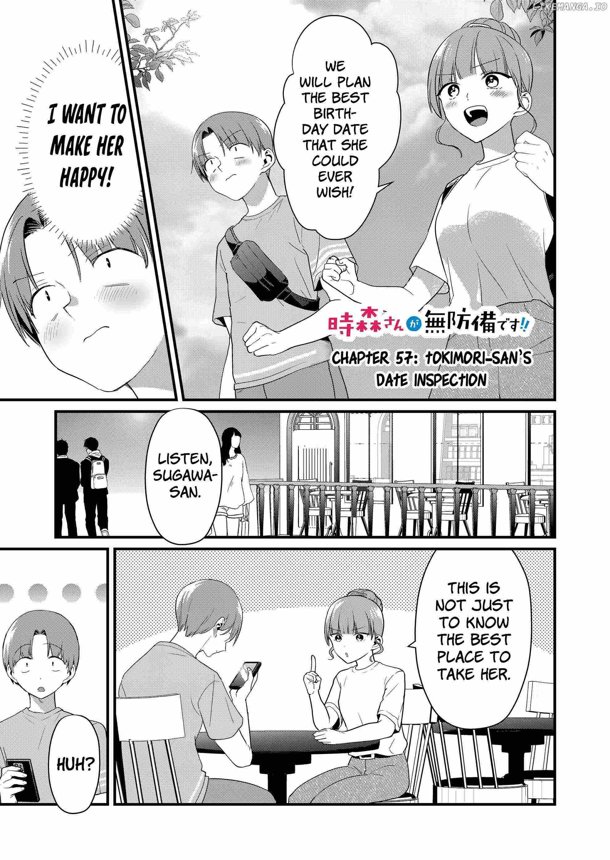 Tokimari-san is Completely Defenseless!! Chapter 57 page 3 - 