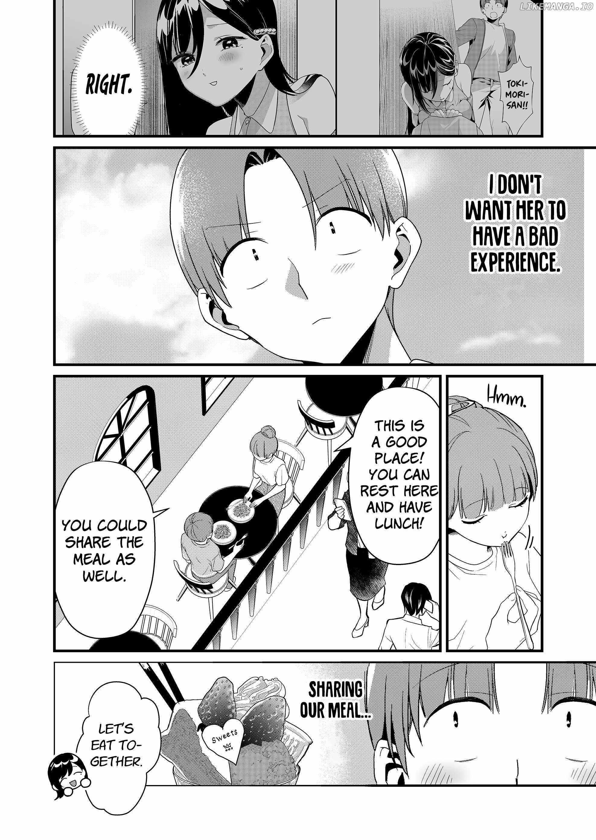 Tokimari-san is Completely Defenseless!! Chapter 57 page 6 - 