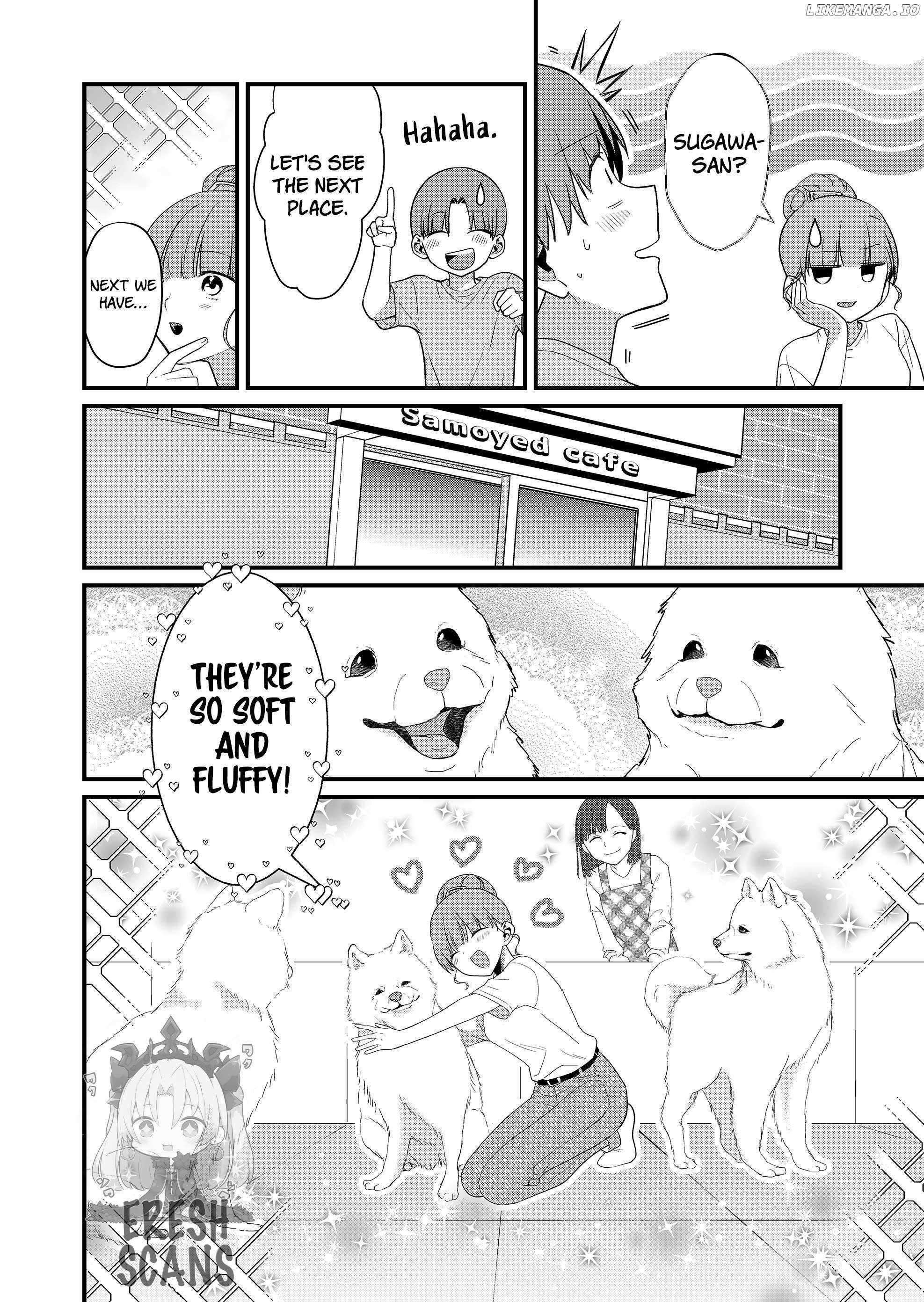 Tokimari-san is Completely Defenseless!! Chapter 57 page 8 - 