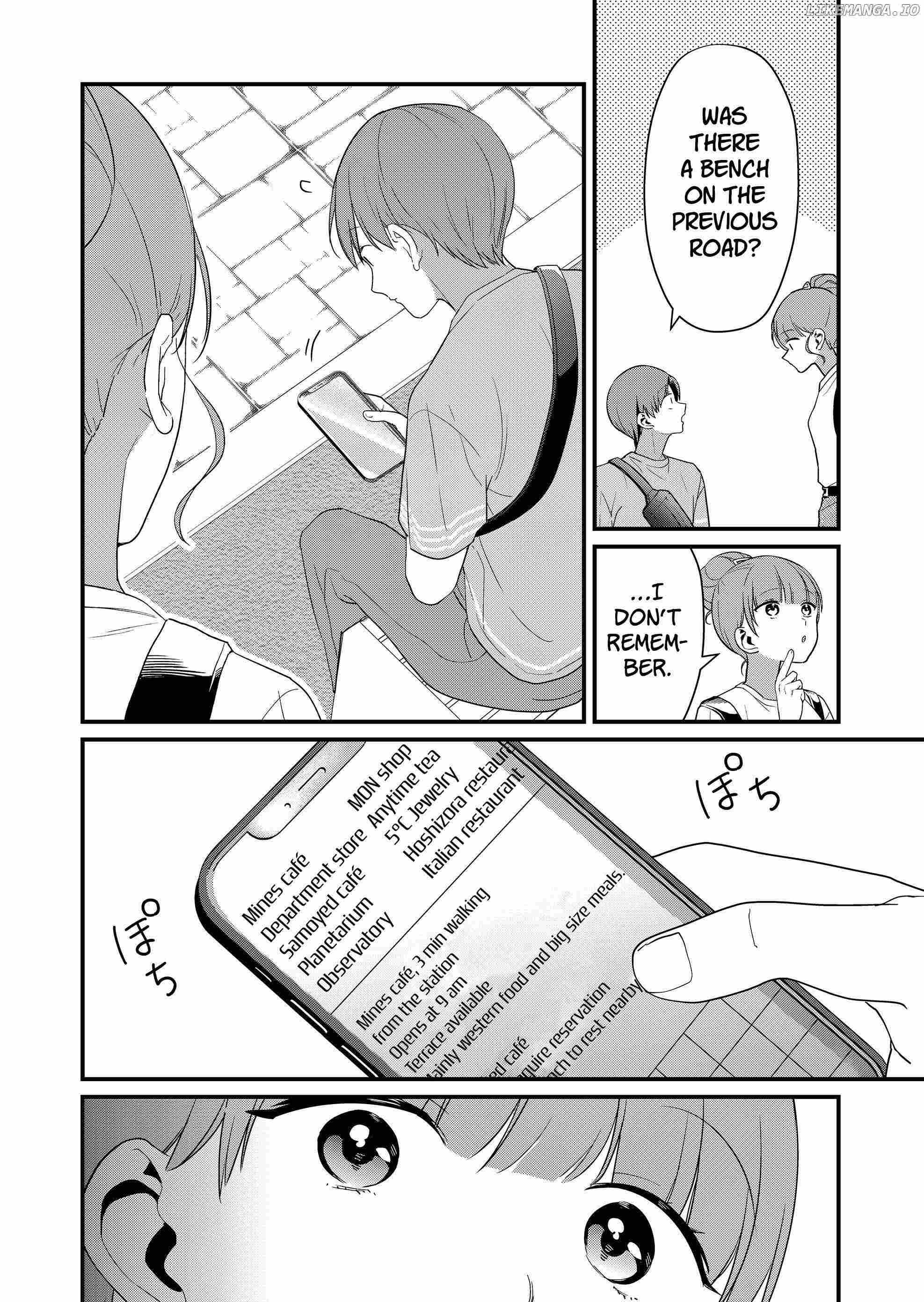 Tokimari-san is Completely Defenseless!! Chapter 57 page 10 - 