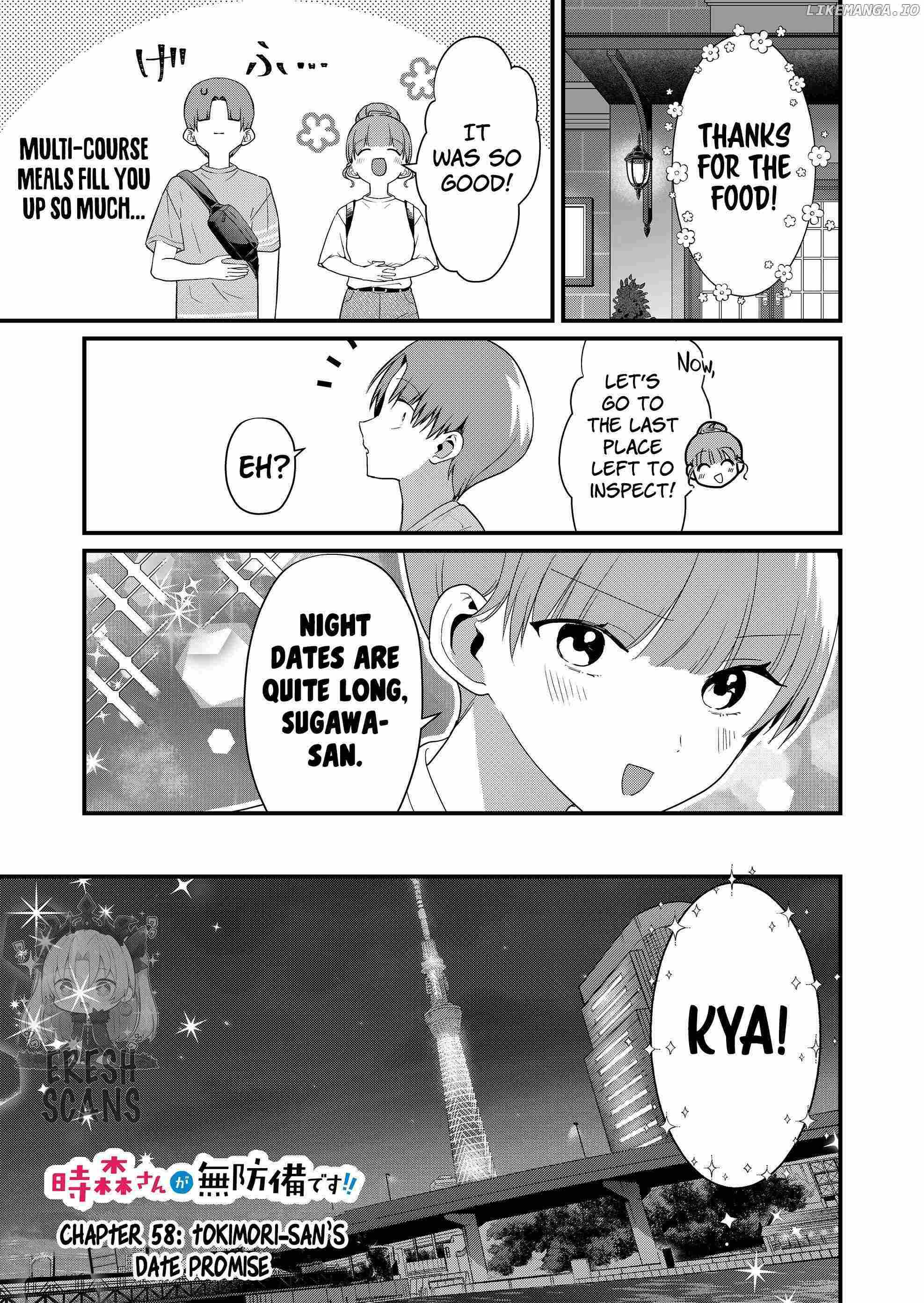 Tokimari-san is Completely Defenseless!! Chapter 58 page 2 - 