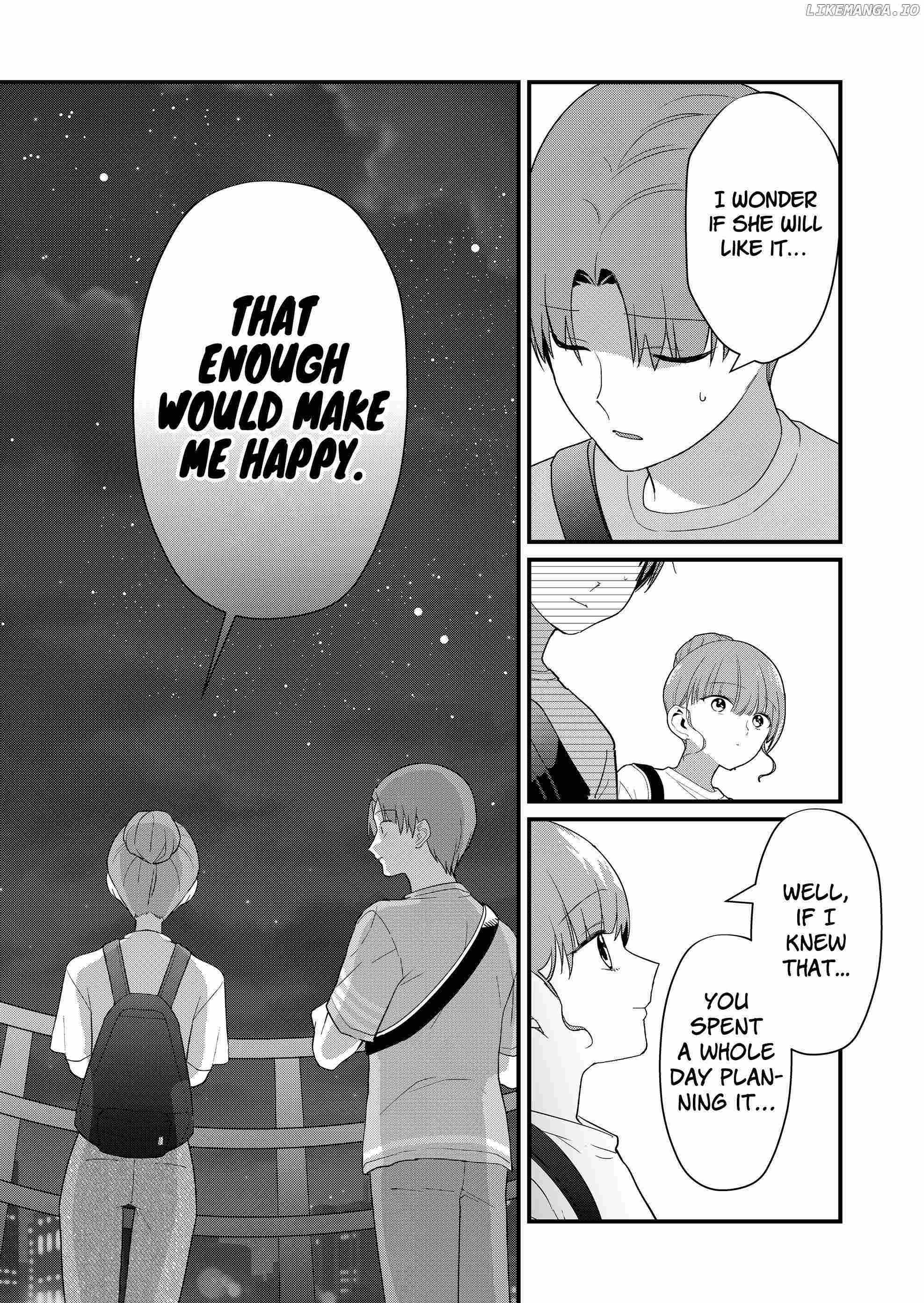 Tokimari-san is Completely Defenseless!! Chapter 58 page 4 - 