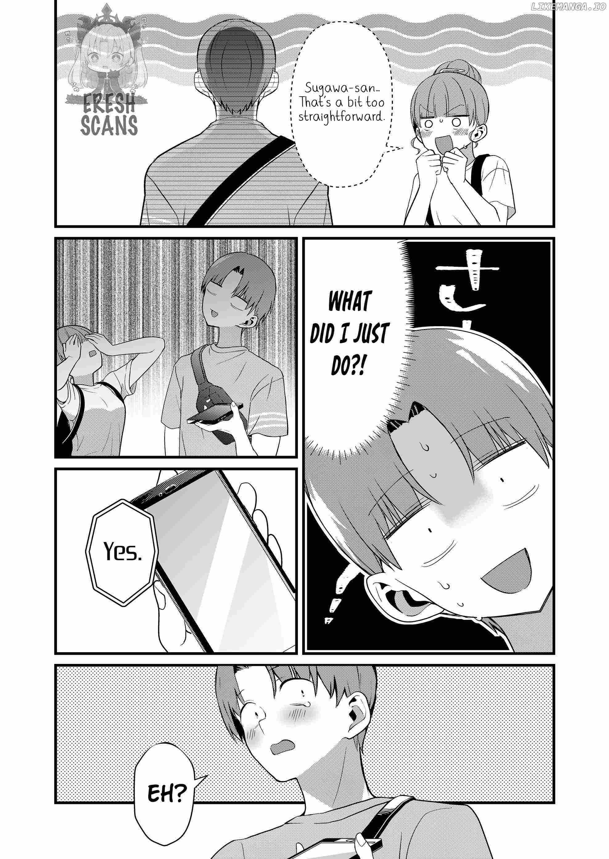 Tokimari-san is Completely Defenseless!! Chapter 58 page 10 - 