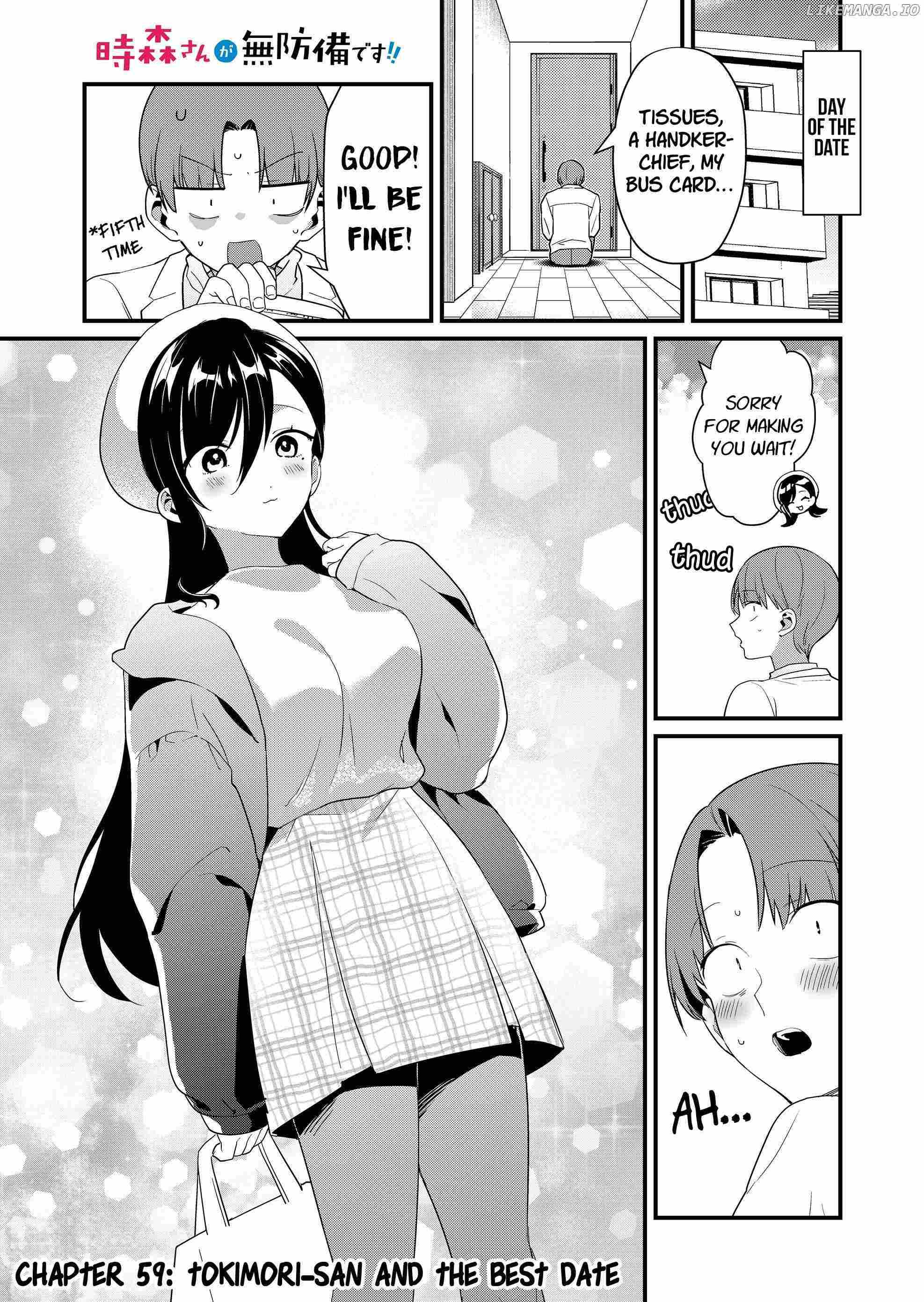 Tokimari-san is Completely Defenseless!! Chapter 59 page 2 - 