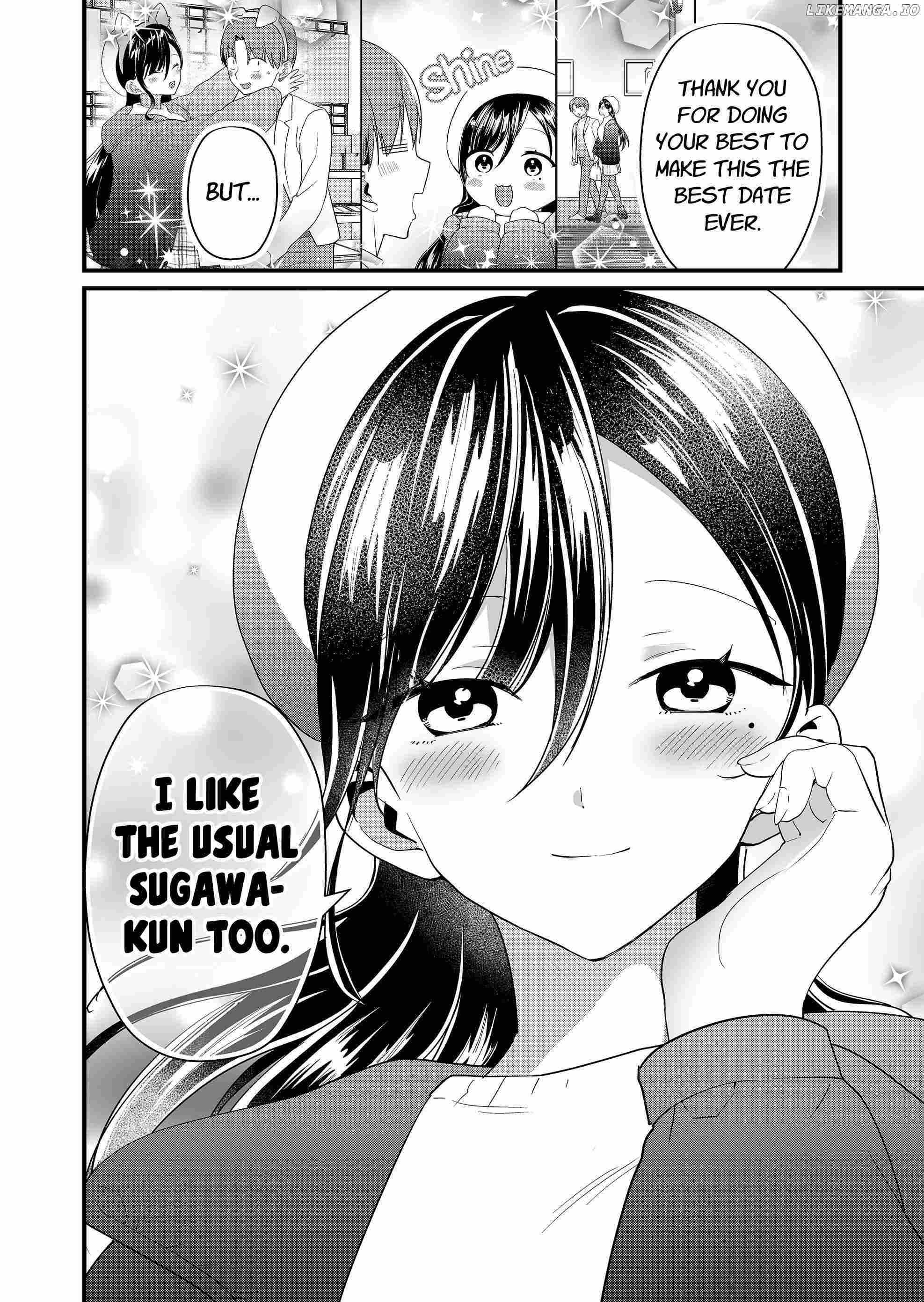 Tokimari-san is Completely Defenseless!! Chapter 59 page 13 - 
