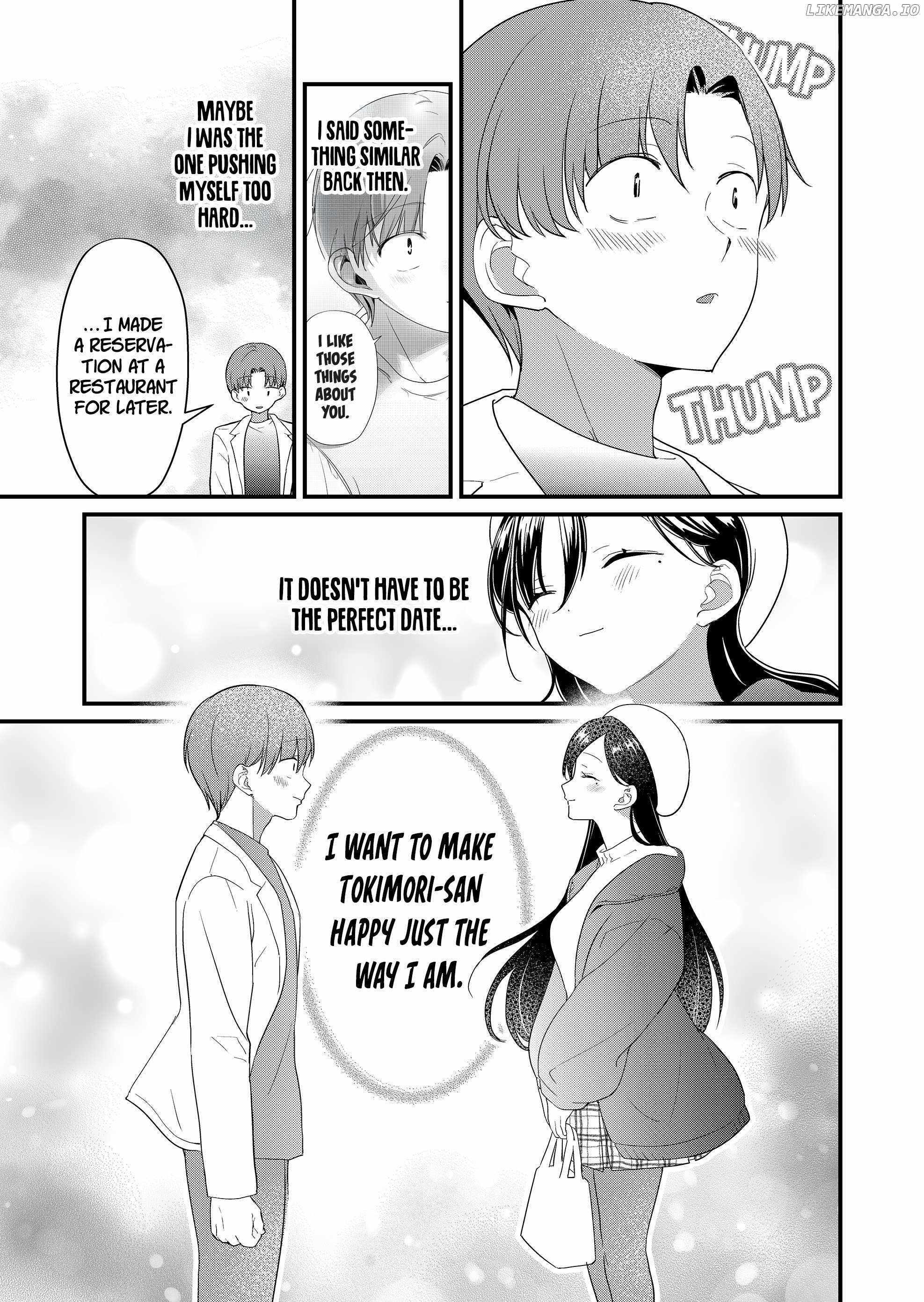 Tokimari-san is Completely Defenseless!! Chapter 59 page 14 - 