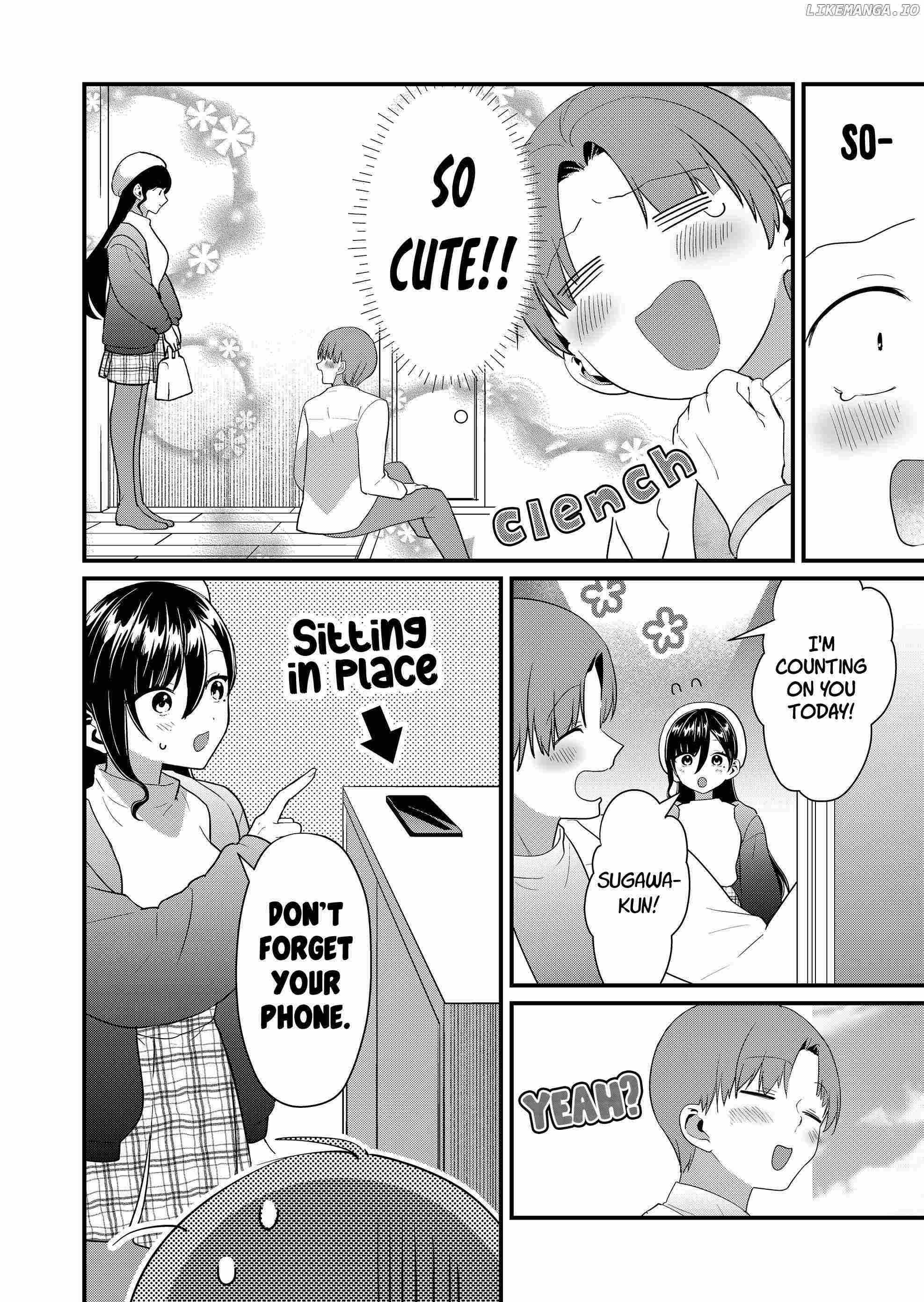 Tokimari-san is Completely Defenseless!! Chapter 59 page 3 - 