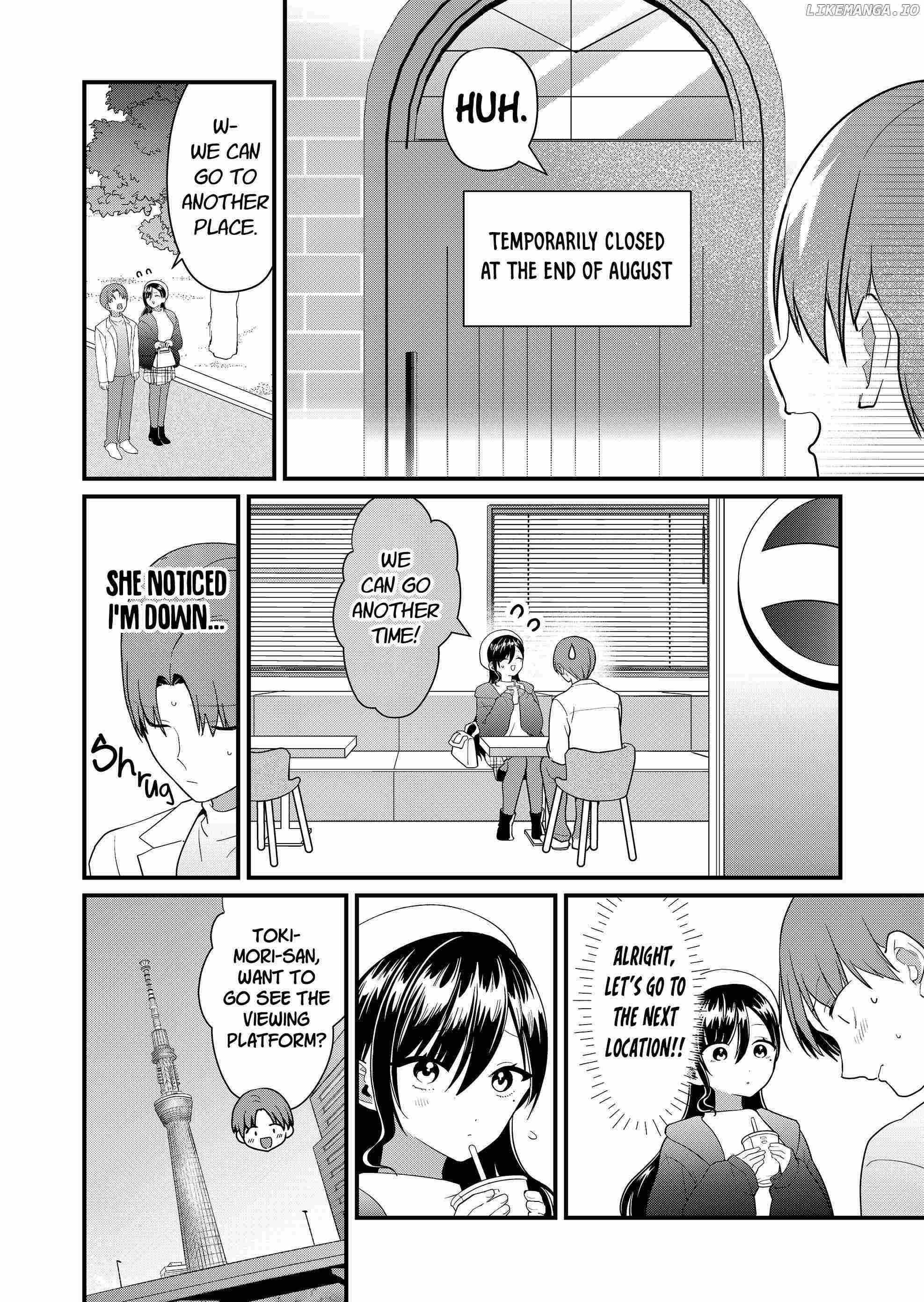 Tokimari-san is Completely Defenseless!! Chapter 59 page 5 - 