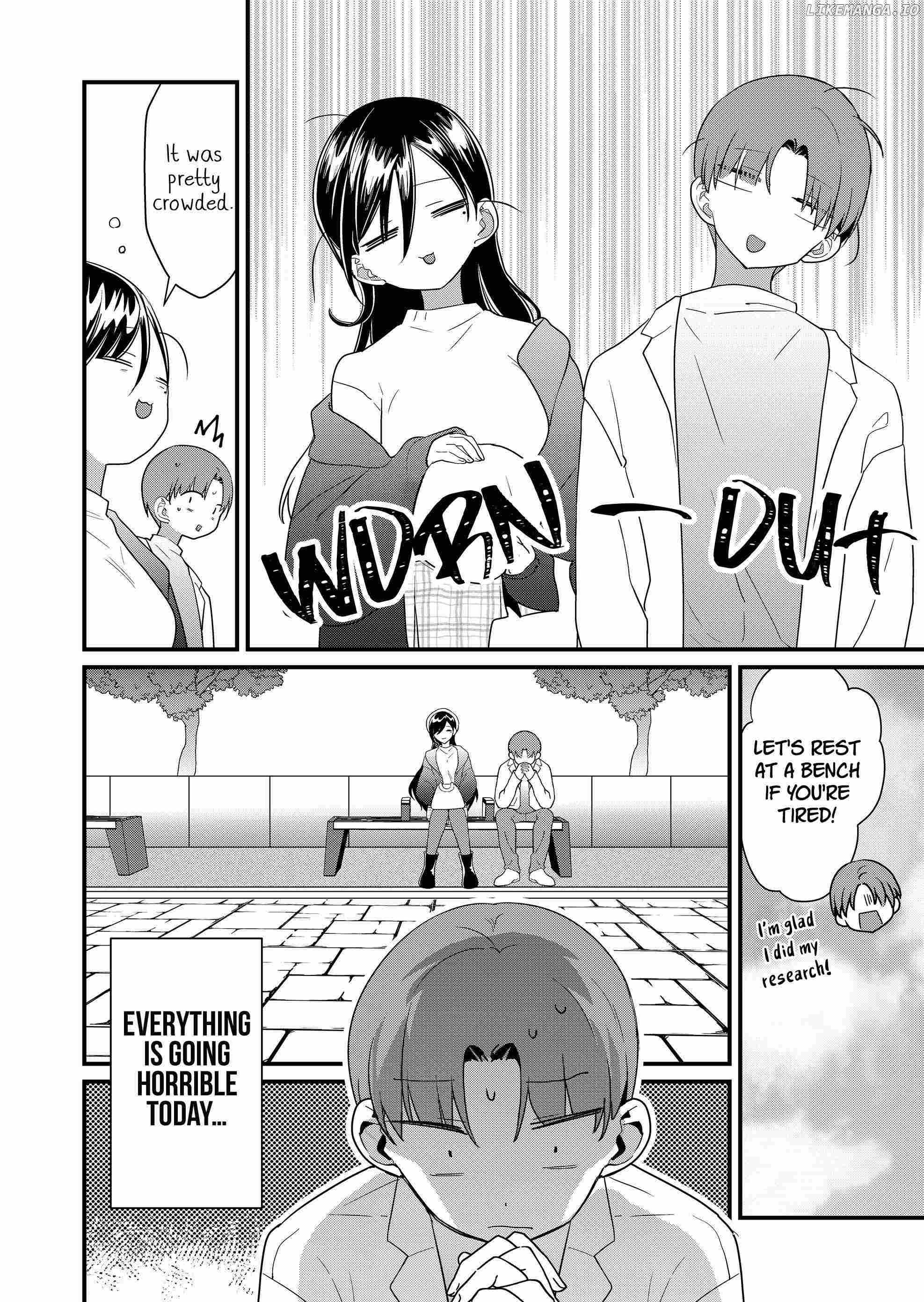 Tokimari-san is Completely Defenseless!! Chapter 59 page 7 - 