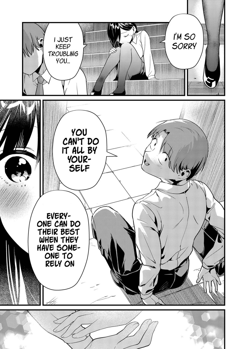 Tokimari-san is Completely Defenseless!! Chapter 6 page 12 - 