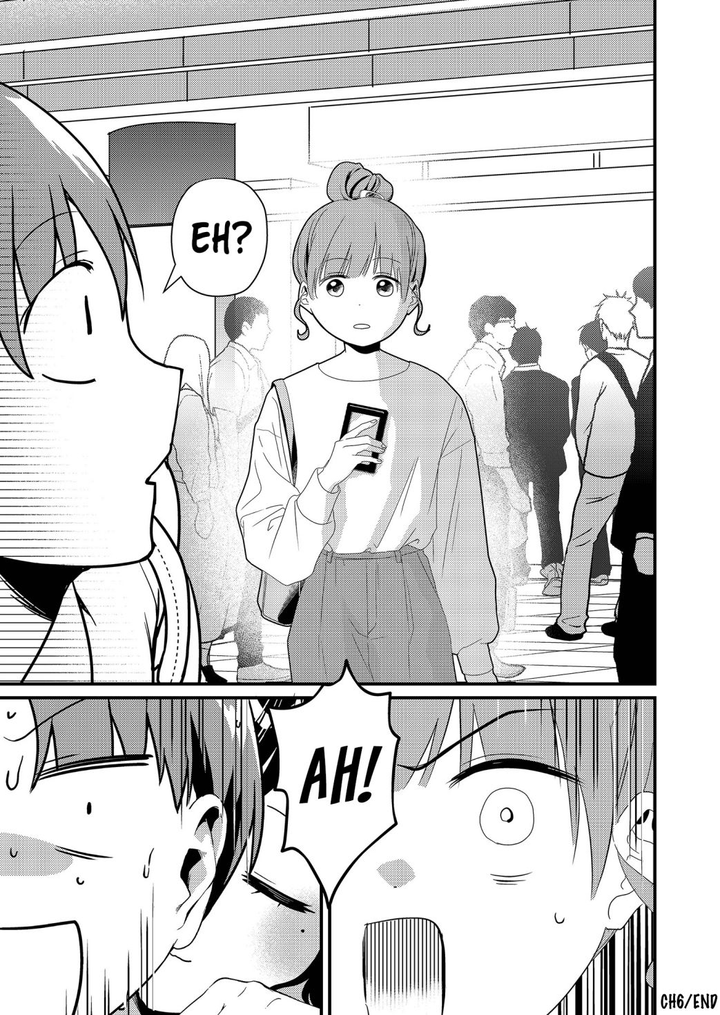 Tokimari-san is Completely Defenseless!! Chapter 6 page 14 - 