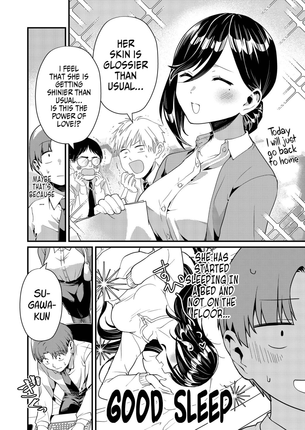 Tokimari-san is Completely Defenseless!! Chapter 6 page 3 - 