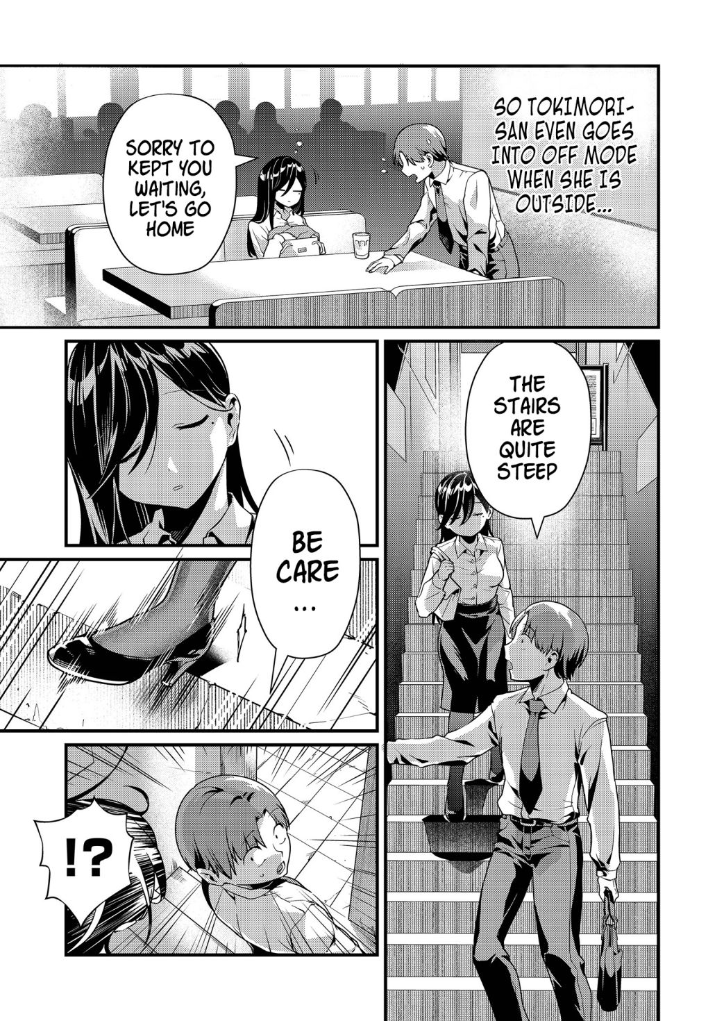 Tokimari-san is Completely Defenseless!! Chapter 6 page 8 - 