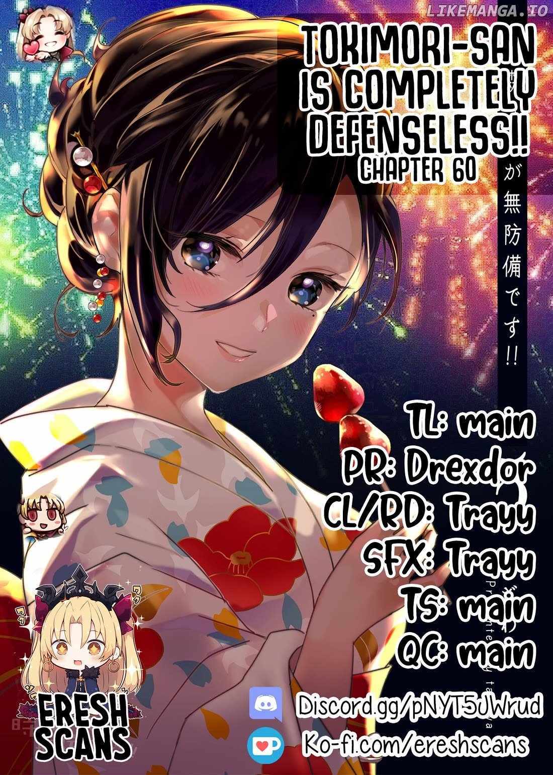 Tokimari-san is Completely Defenseless!! Chapter 60 page 1 - 