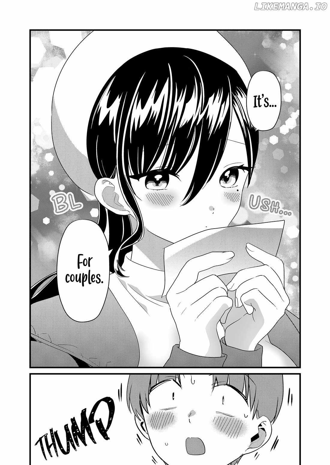 Tokimari-san is Completely Defenseless!! Chapter 60 page 11 - 