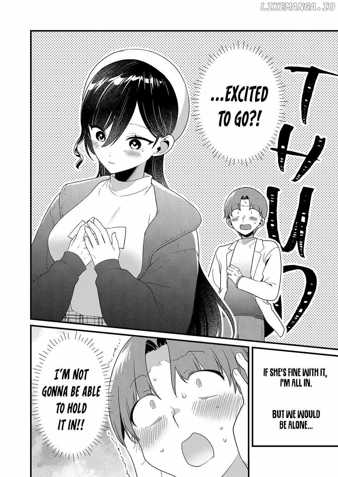 Tokimari-san is Completely Defenseless!! Chapter 60 page 13 - 