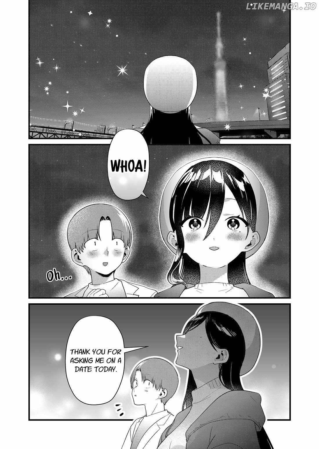 Tokimari-san is Completely Defenseless!! Chapter 60 page 3 - 
