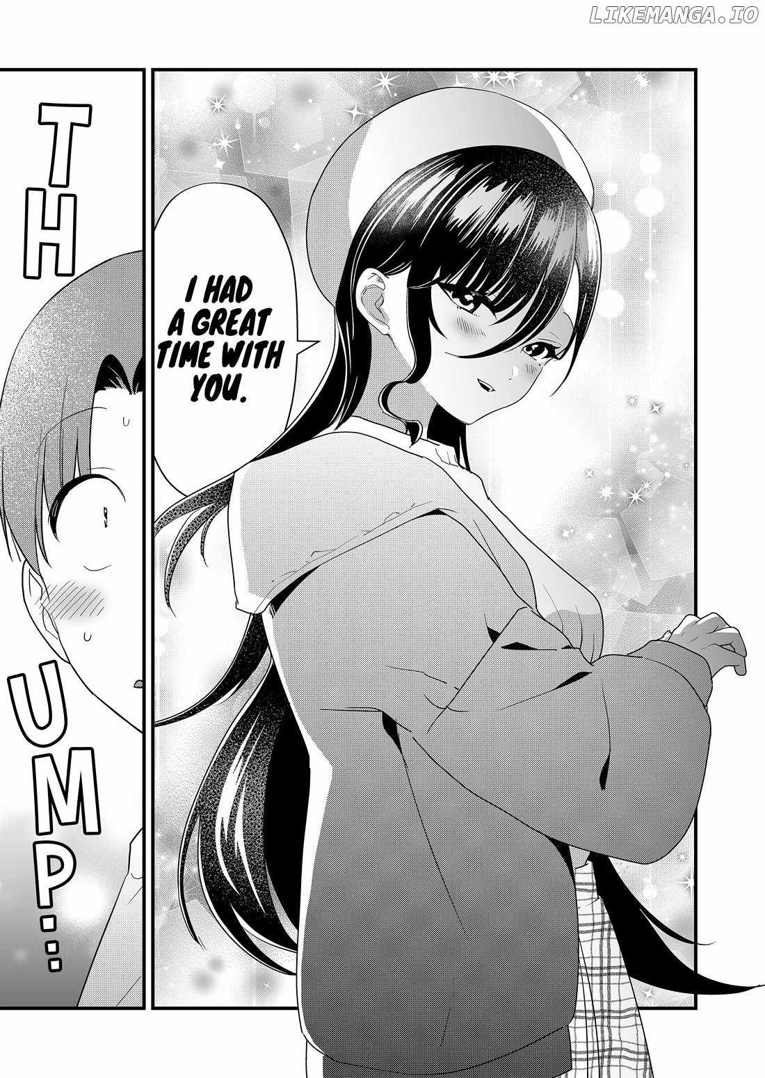 Tokimari-san is Completely Defenseless!! Chapter 60 page 4 - 