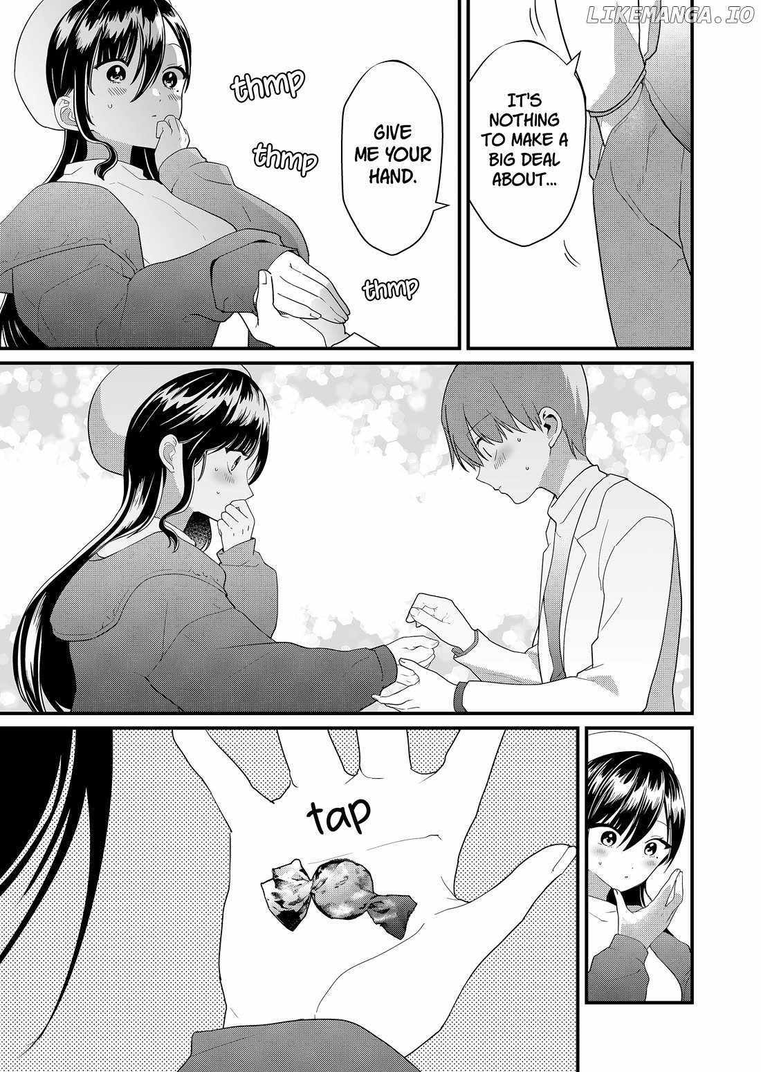 Tokimari-san is Completely Defenseless!! Chapter 60 page 6 - 