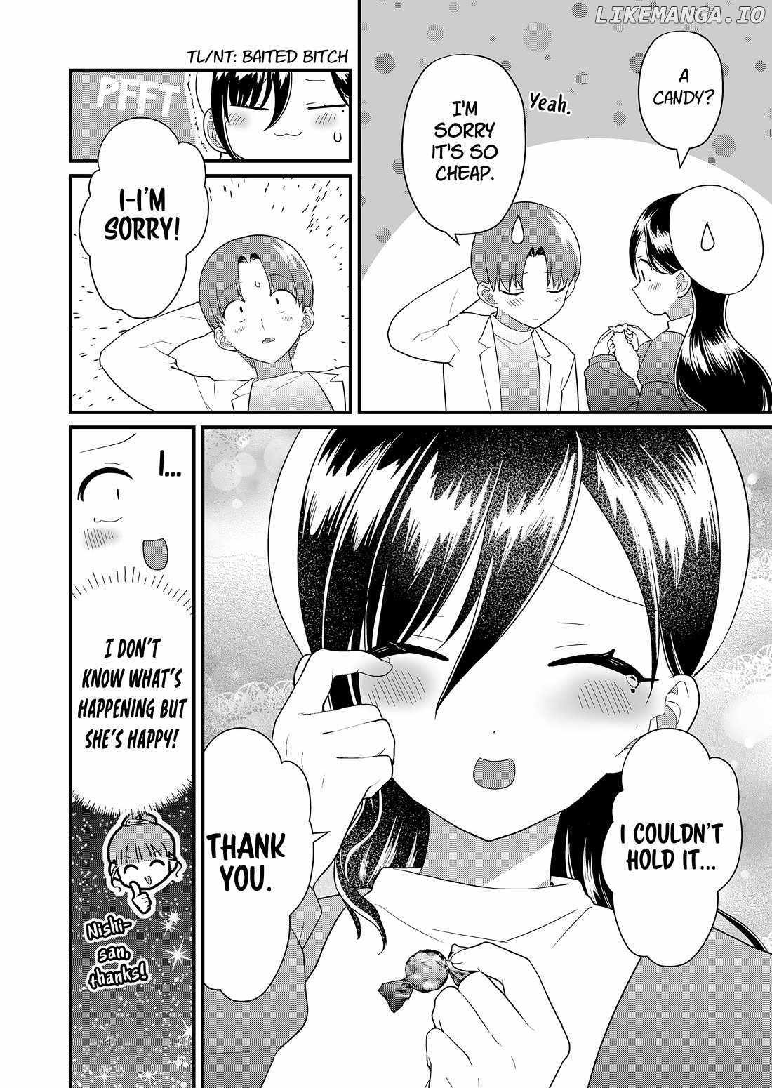 Tokimari-san is Completely Defenseless!! Chapter 60 page 7 - 