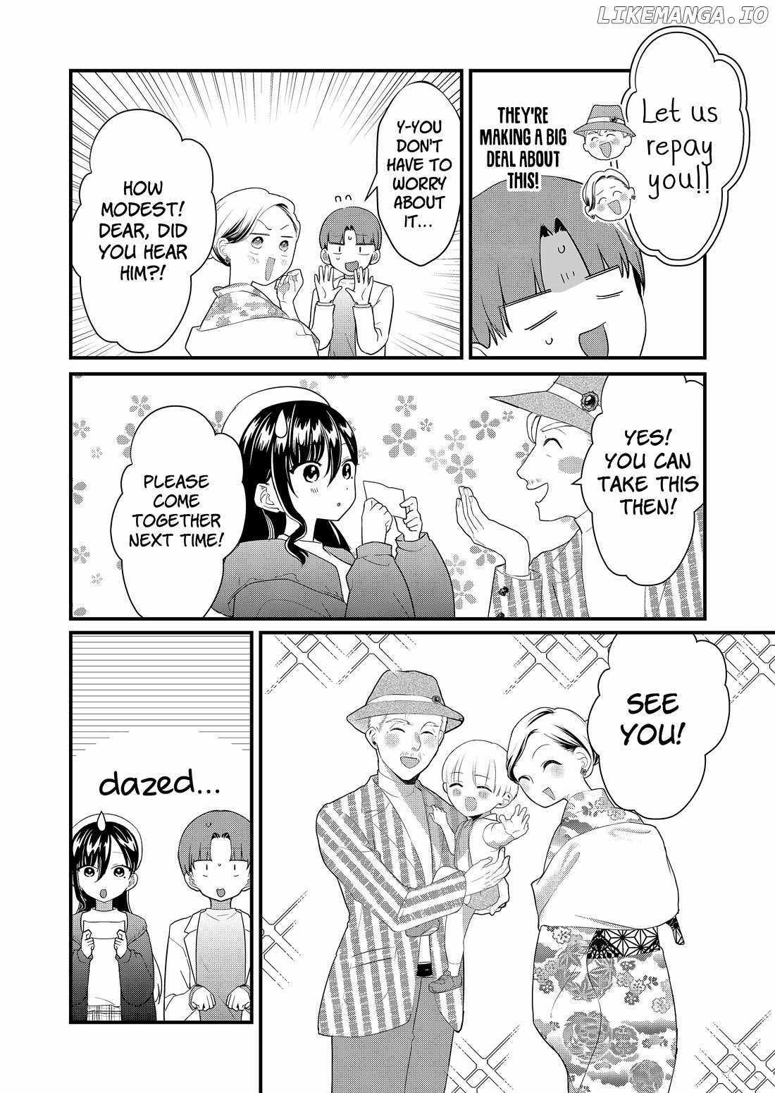 Tokimari-san is Completely Defenseless!! Chapter 60 page 9 - 