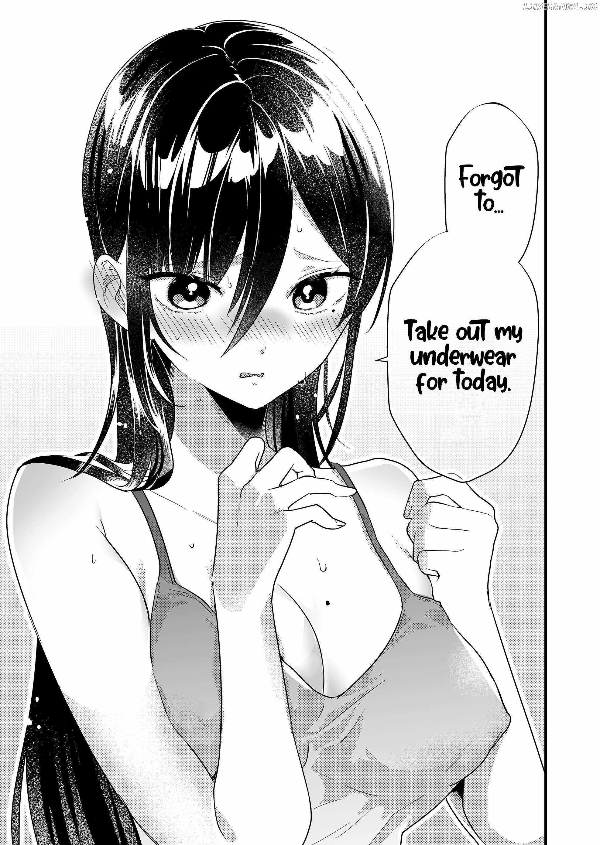 Tokimari-san is Completely Defenseless!! Chapter 61 page 12 - 