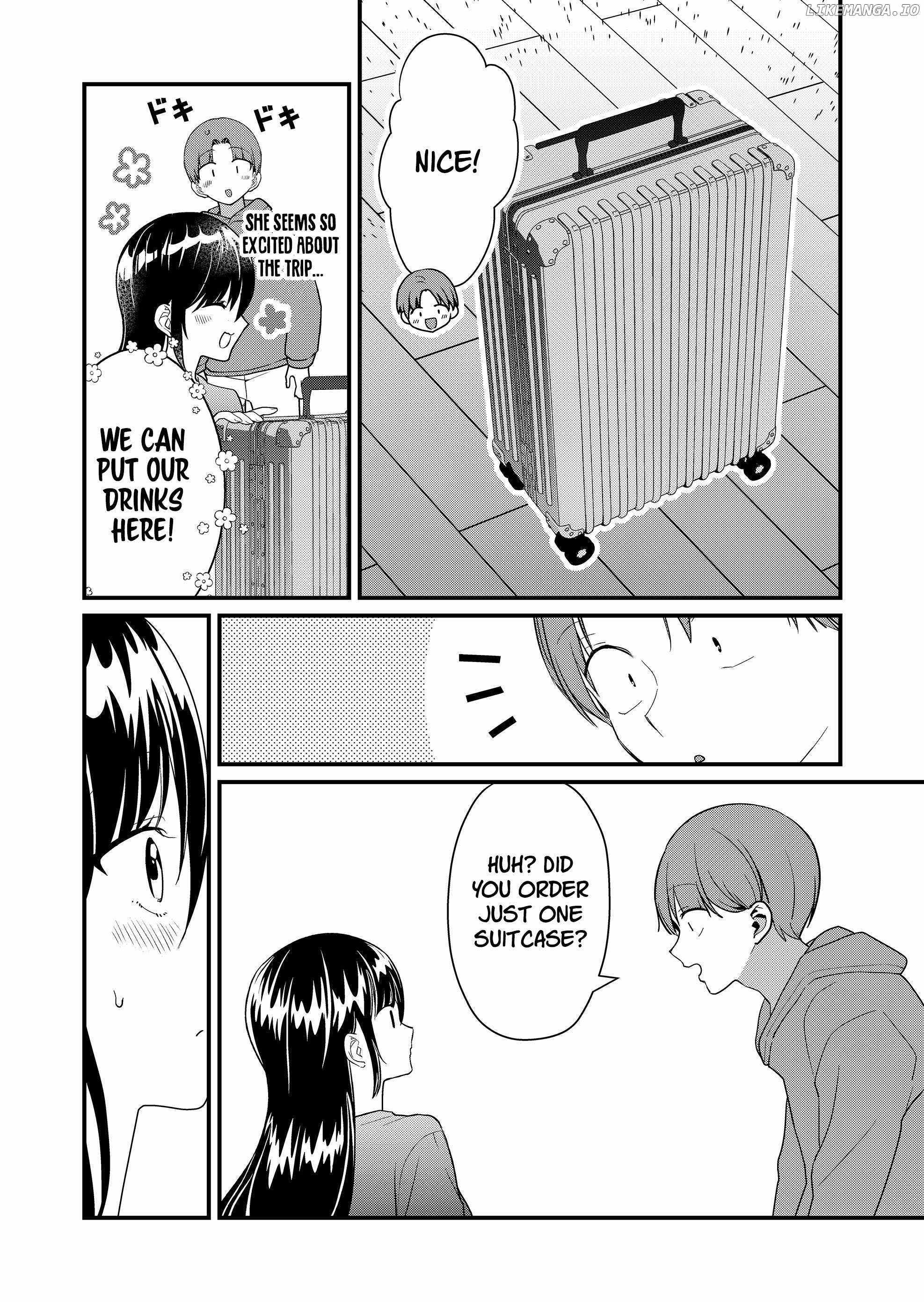 Tokimari-san is Completely Defenseless!! Chapter 61 page 3 - 