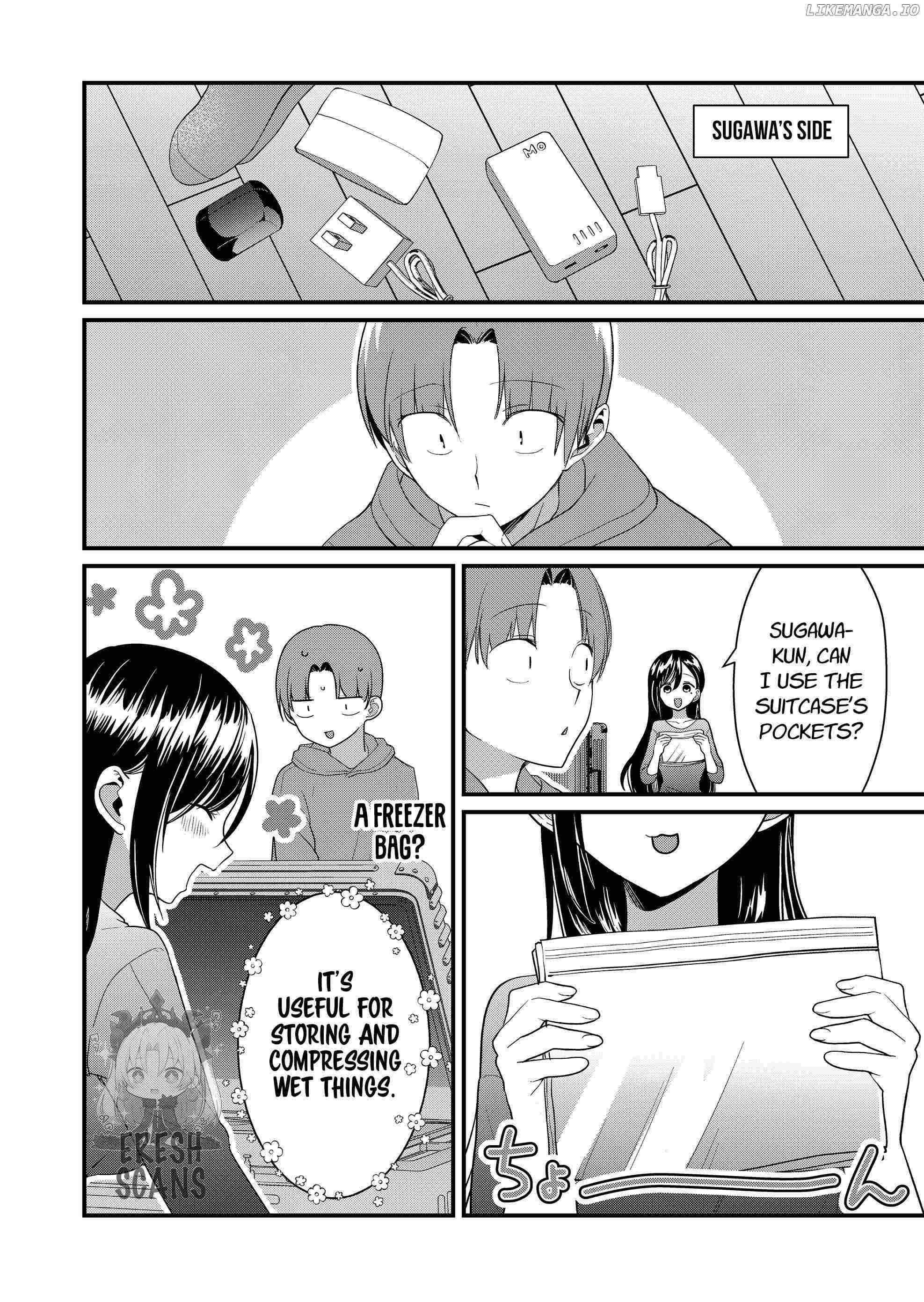 Tokimari-san is Completely Defenseless!! Chapter 61 page 5 - 