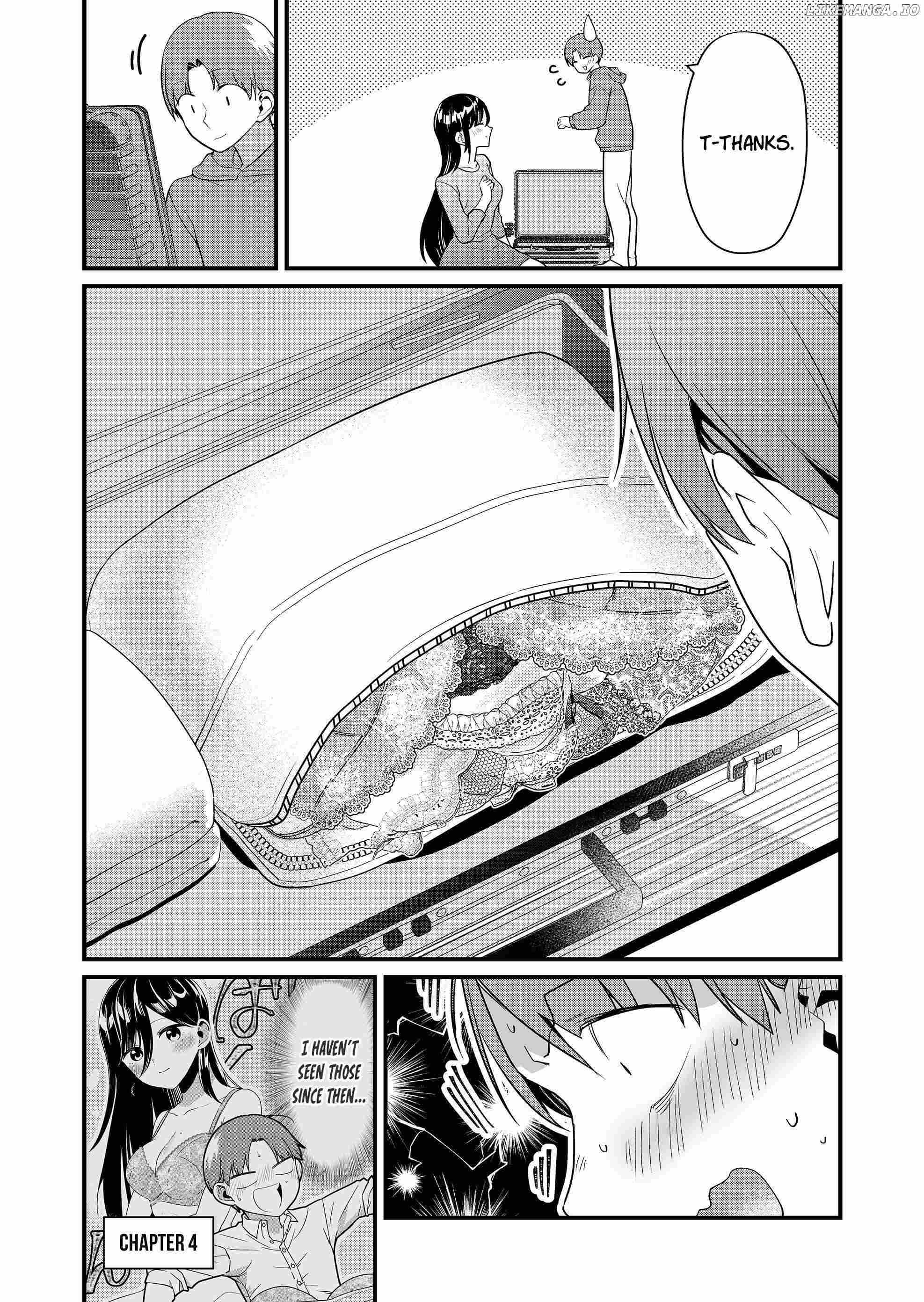 Tokimari-san is Completely Defenseless!! Chapter 61 page 7 - 