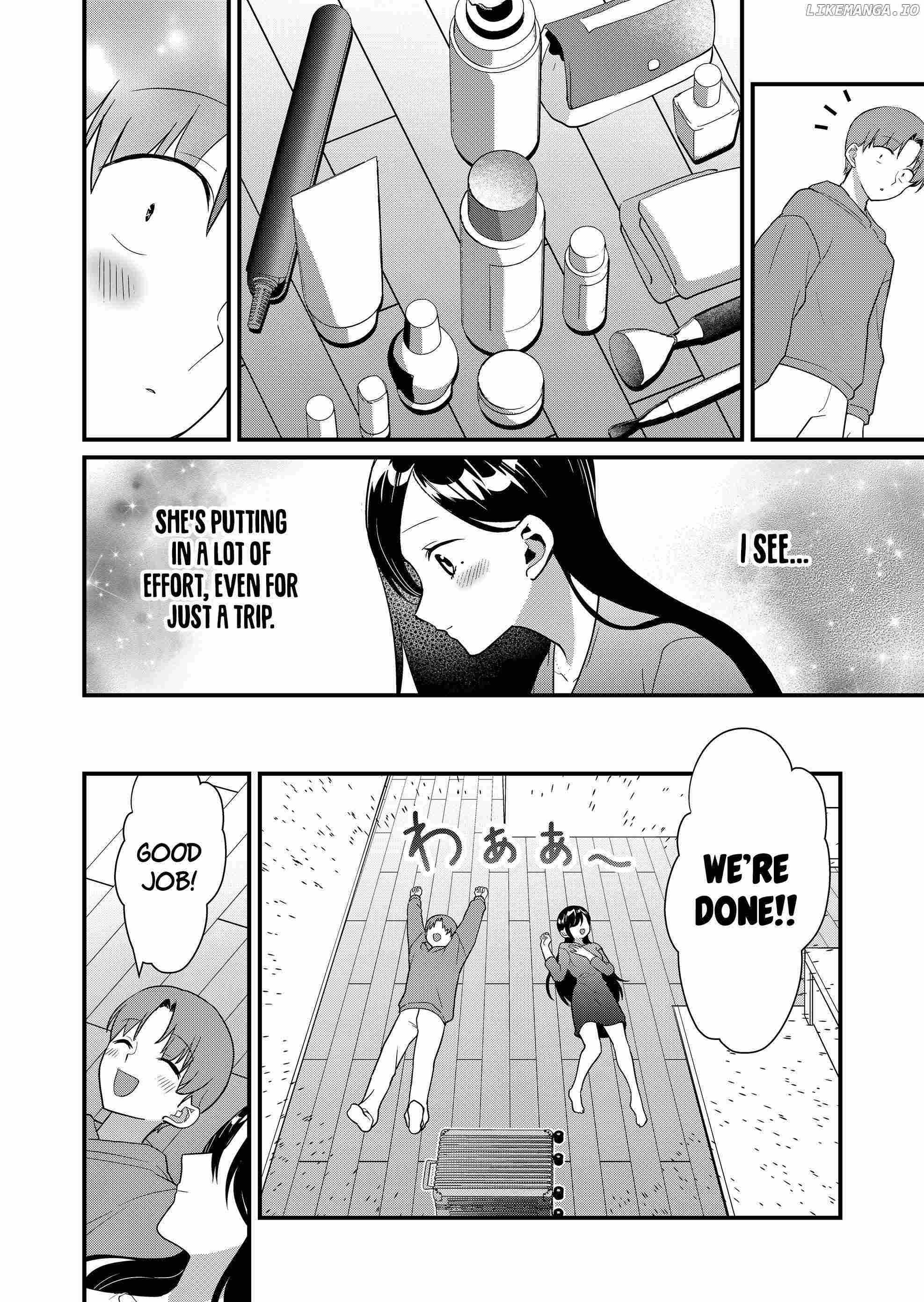 Tokimari-san is Completely Defenseless!! Chapter 61 page 9 - 