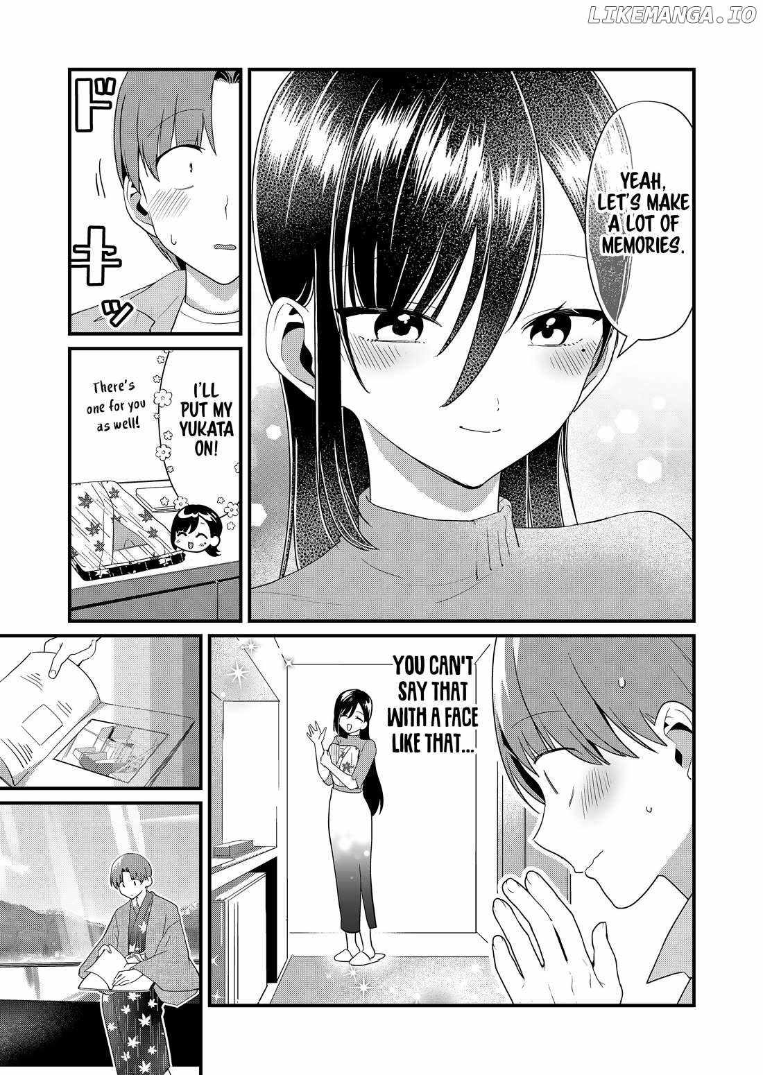 Tokimari-san is Completely Defenseless!! Chapter 62 page 3 - 