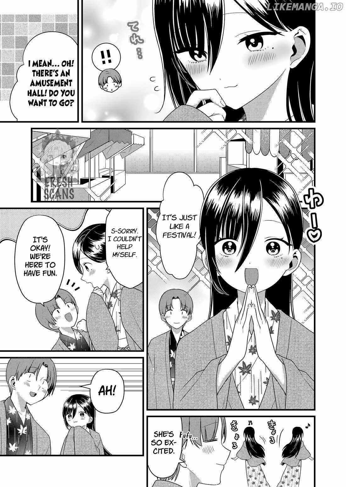 Tokimari-san is Completely Defenseless!! Chapter 62 page 5 - 