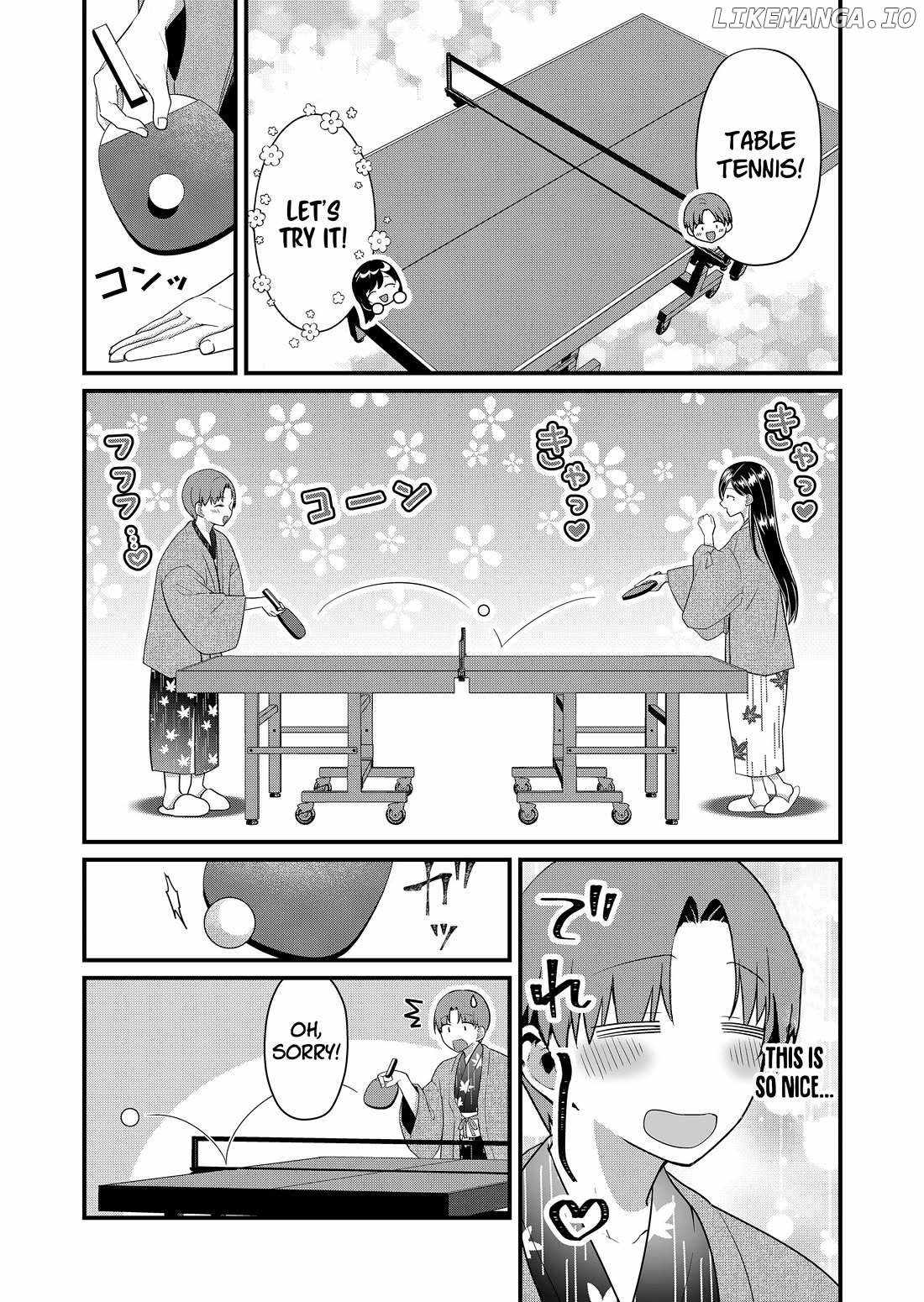 Tokimari-san is Completely Defenseless!! Chapter 62 page 6 - 