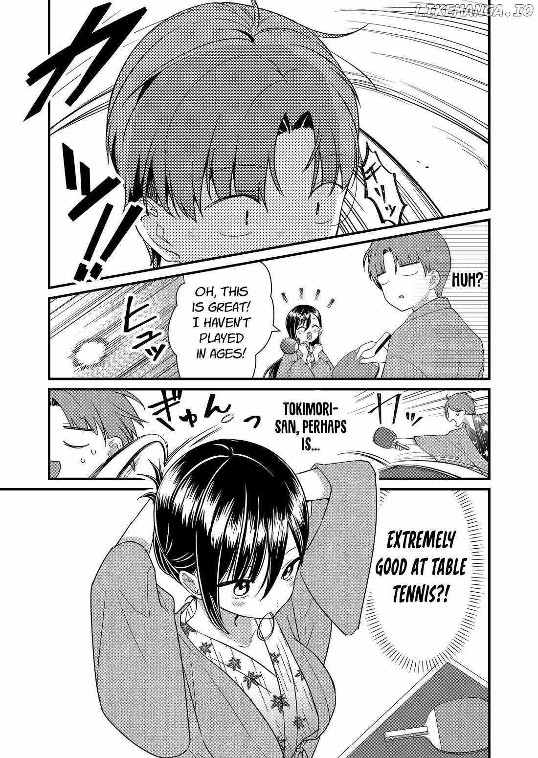 Tokimari-san is Completely Defenseless!! Chapter 62 page 7 - 