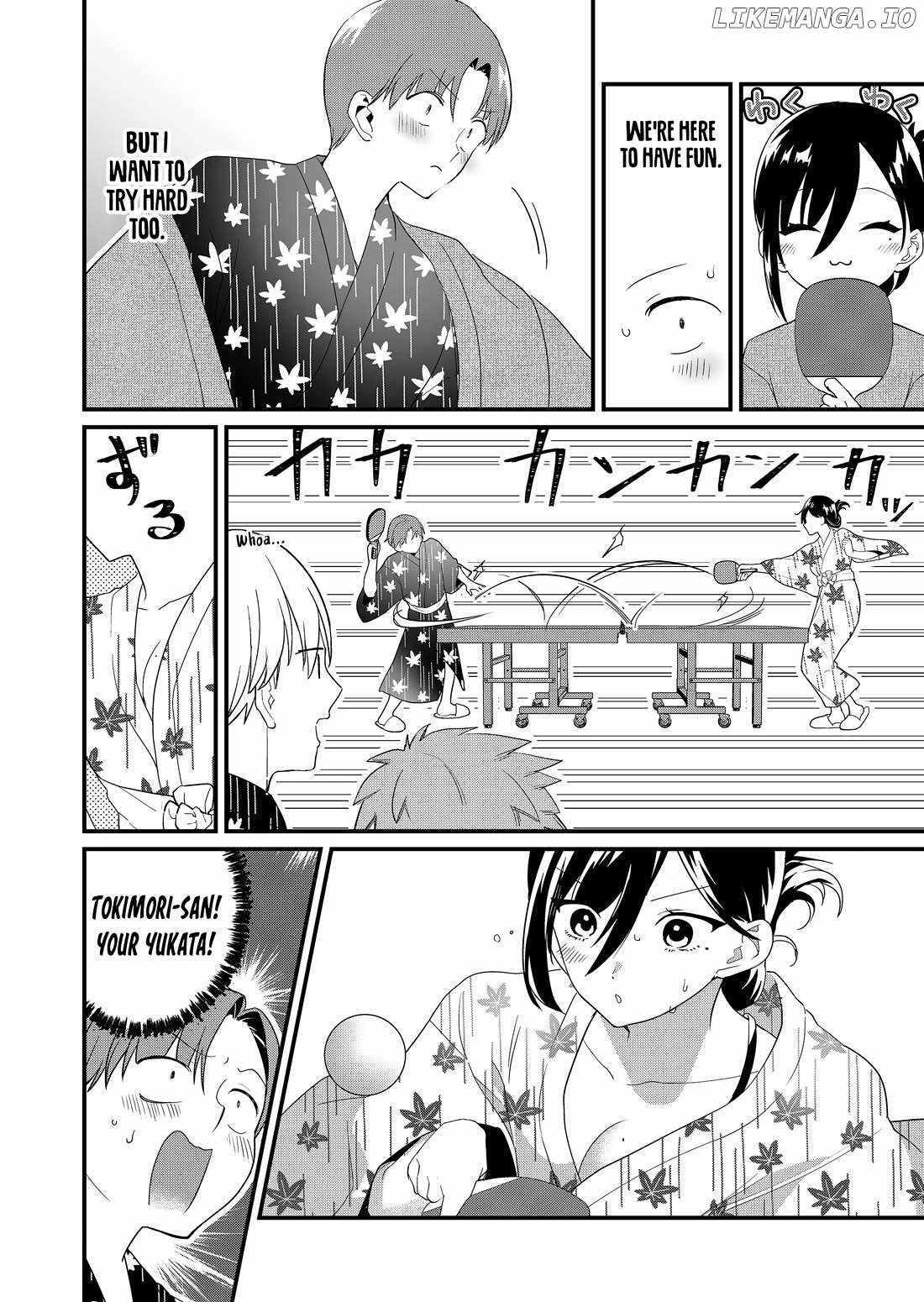 Tokimari-san is Completely Defenseless!! Chapter 62 page 8 - 