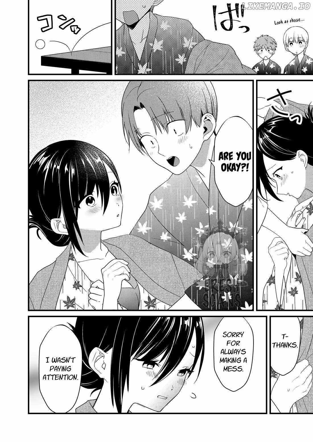 Tokimari-san is Completely Defenseless!! Chapter 62 page 10 - 