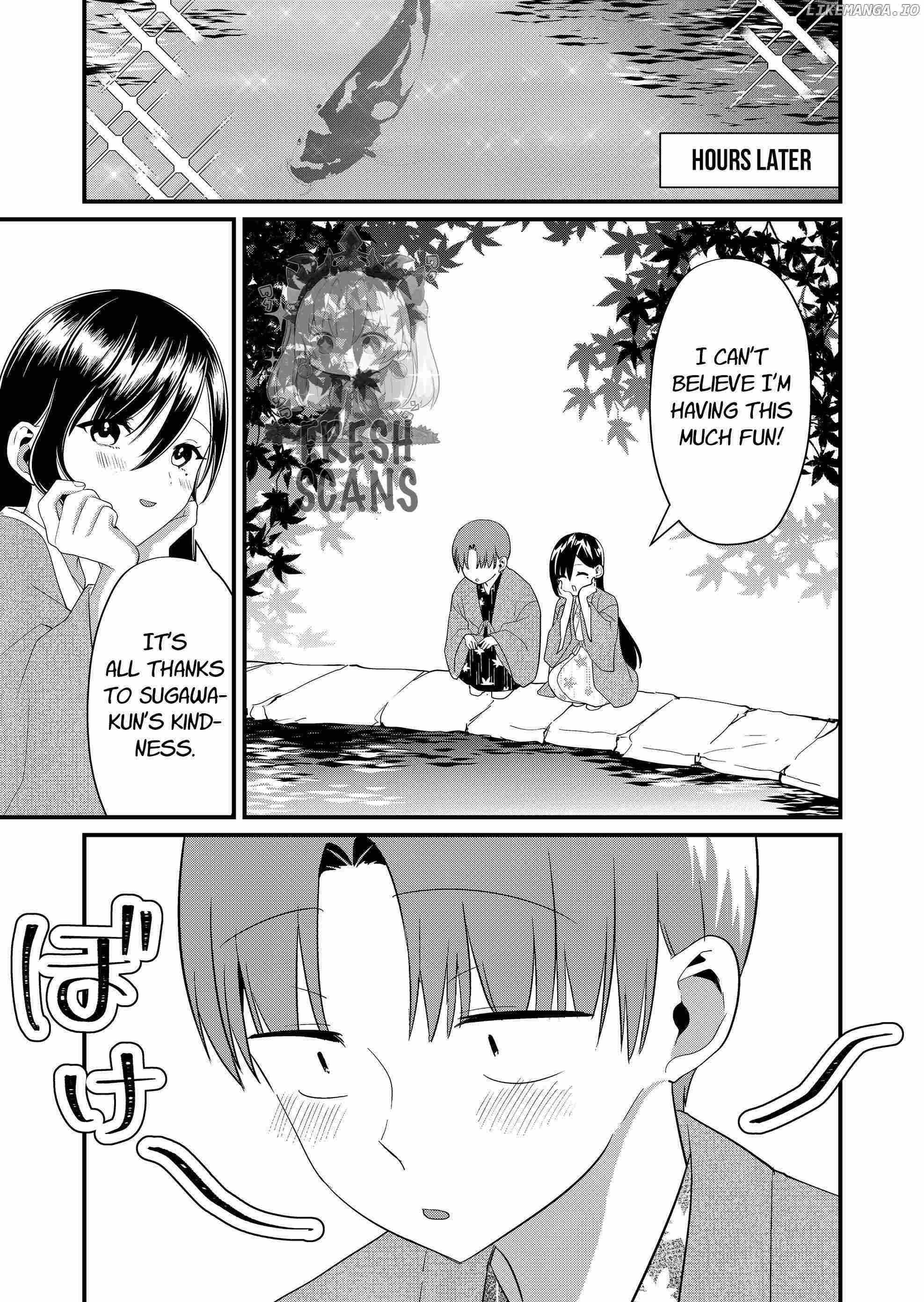 Tokimari-san is Completely Defenseless!! Chapter 63 page 3 - 