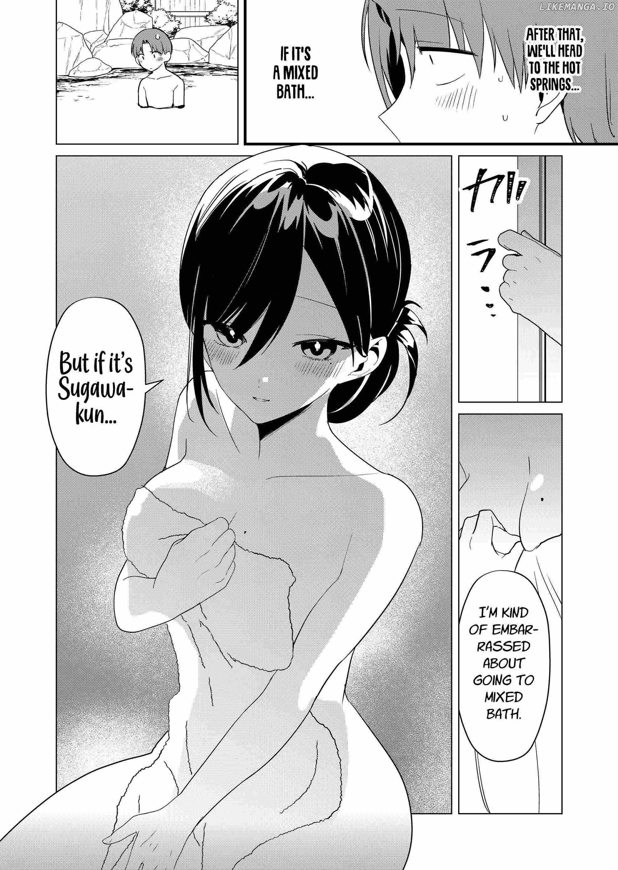 Tokimari-san is Completely Defenseless!! Chapter 63 page 4 - 