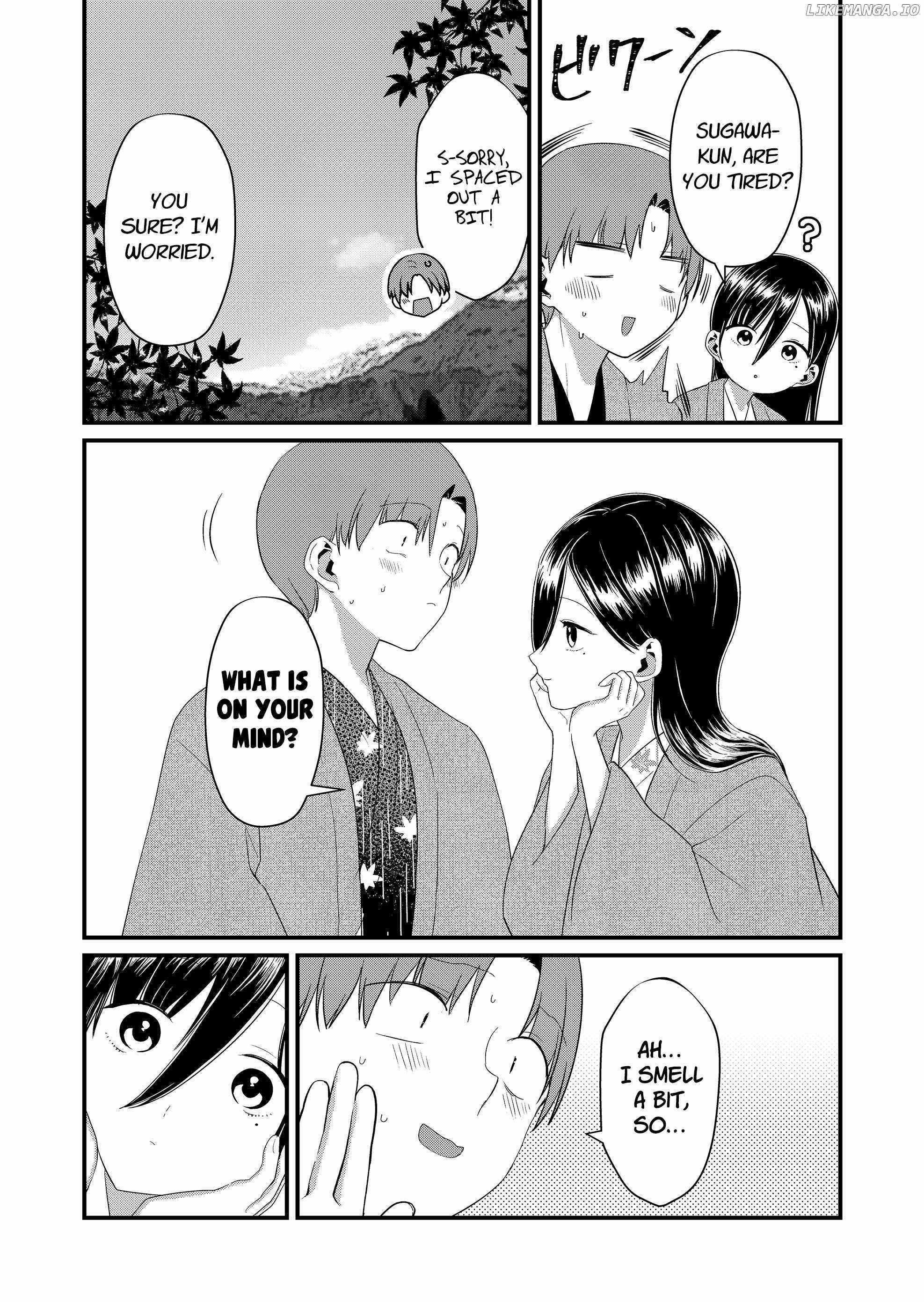 Tokimari-san is Completely Defenseless!! Chapter 63 page 5 - 