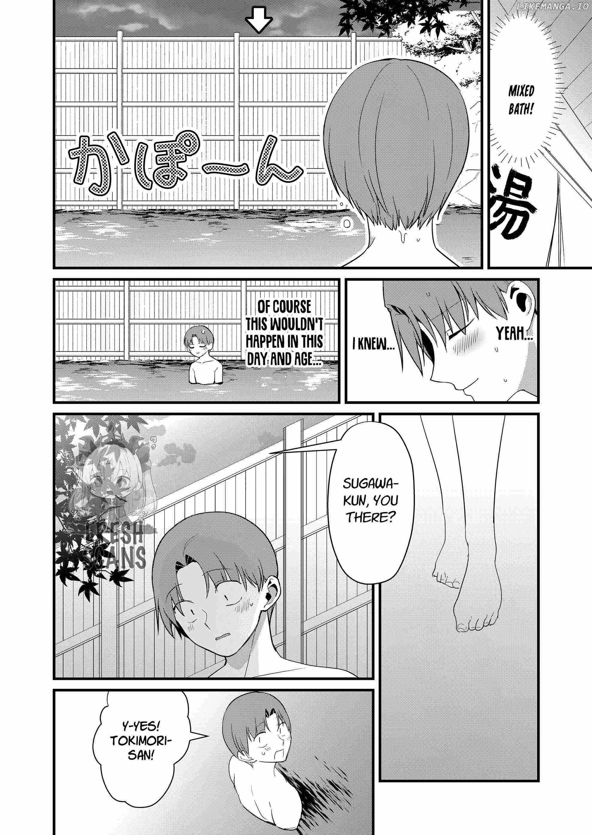 Tokimari-san is Completely Defenseless!! Chapter 63 page 7 - 