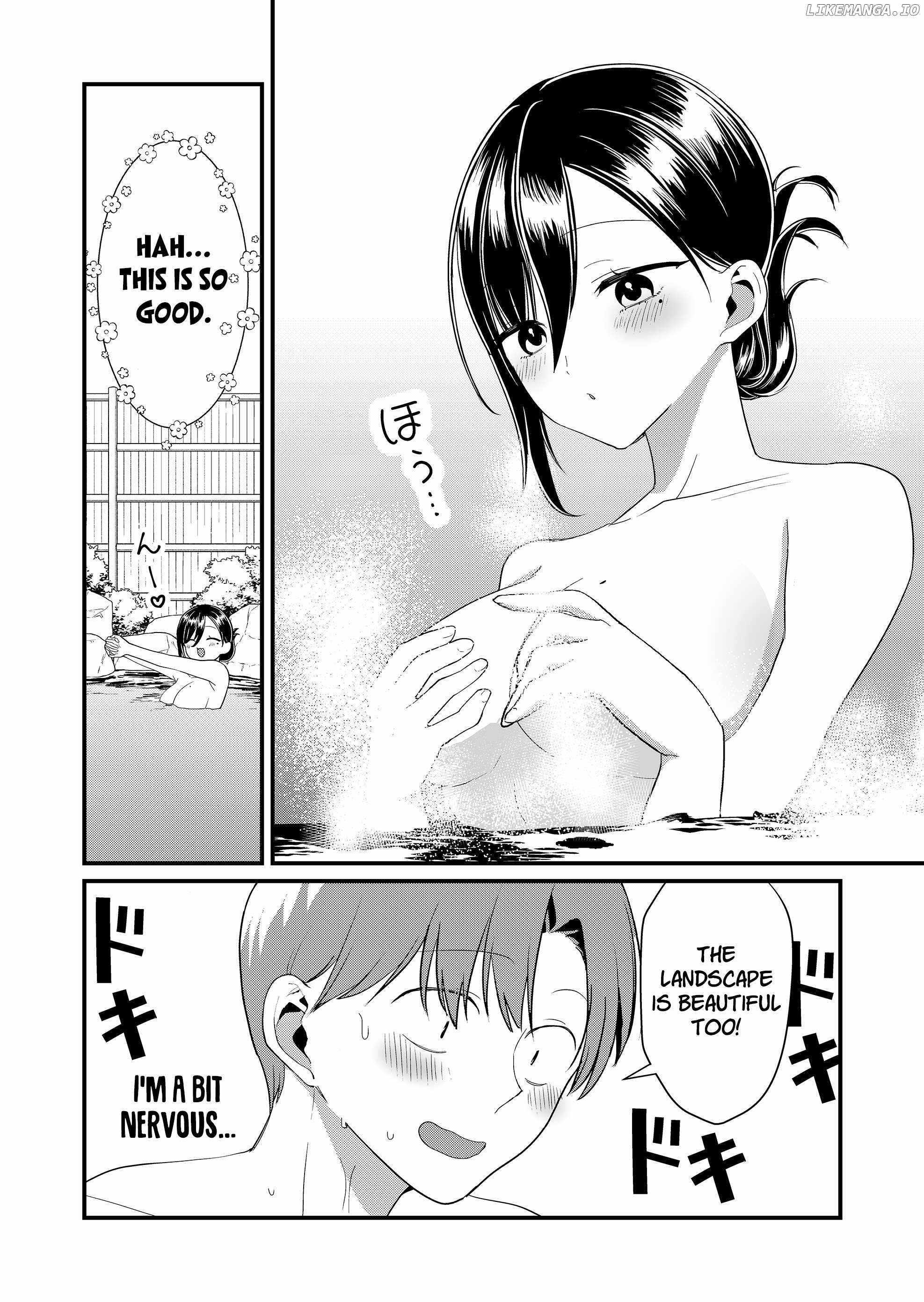 Tokimari-san is Completely Defenseless!! Chapter 63 page 8 - 