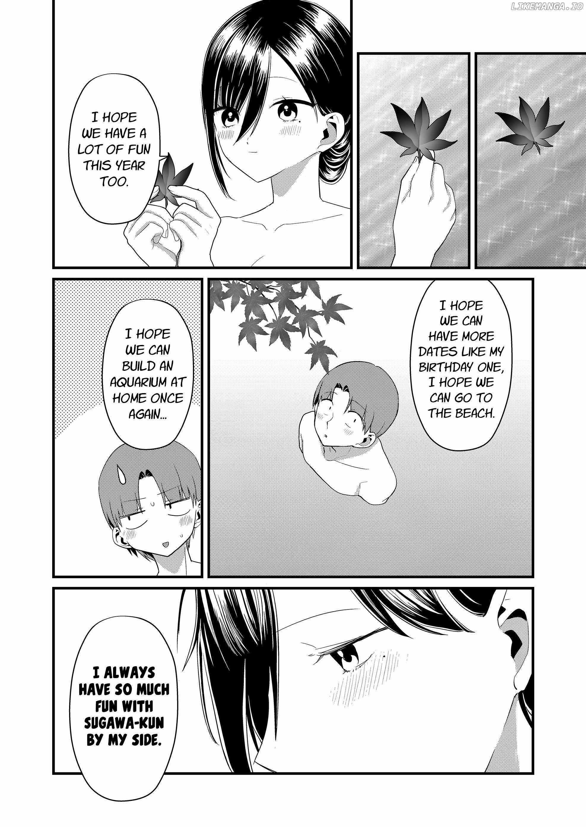 Tokimari-san is Completely Defenseless!! Chapter 63 page 10 - 