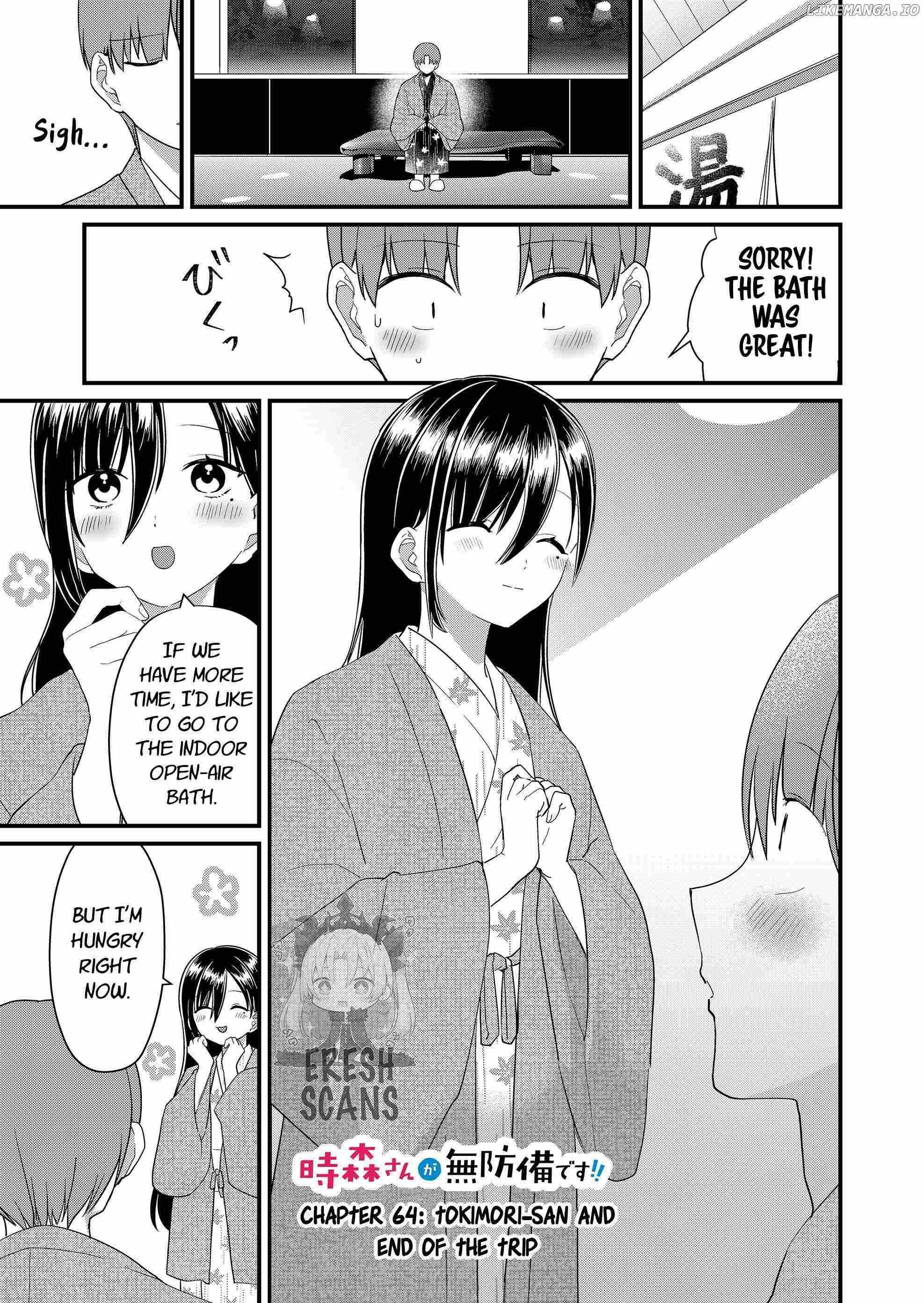 Tokimari-san is Completely Defenseless!! Chapter 64 page 2 - 
