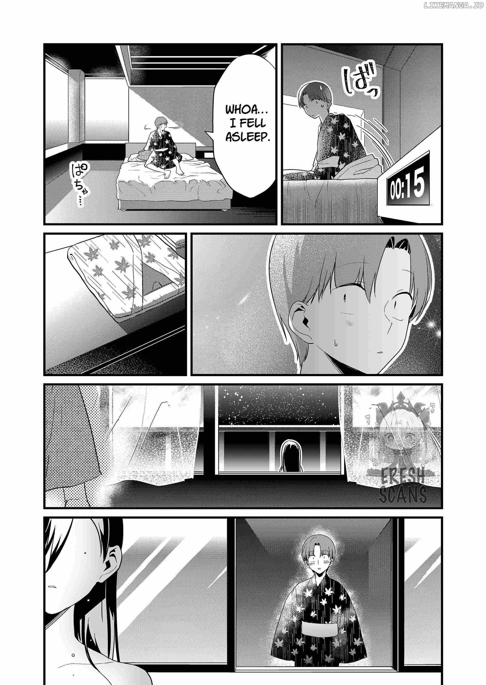 Tokimari-san is Completely Defenseless!! Chapter 64 page 11 - 