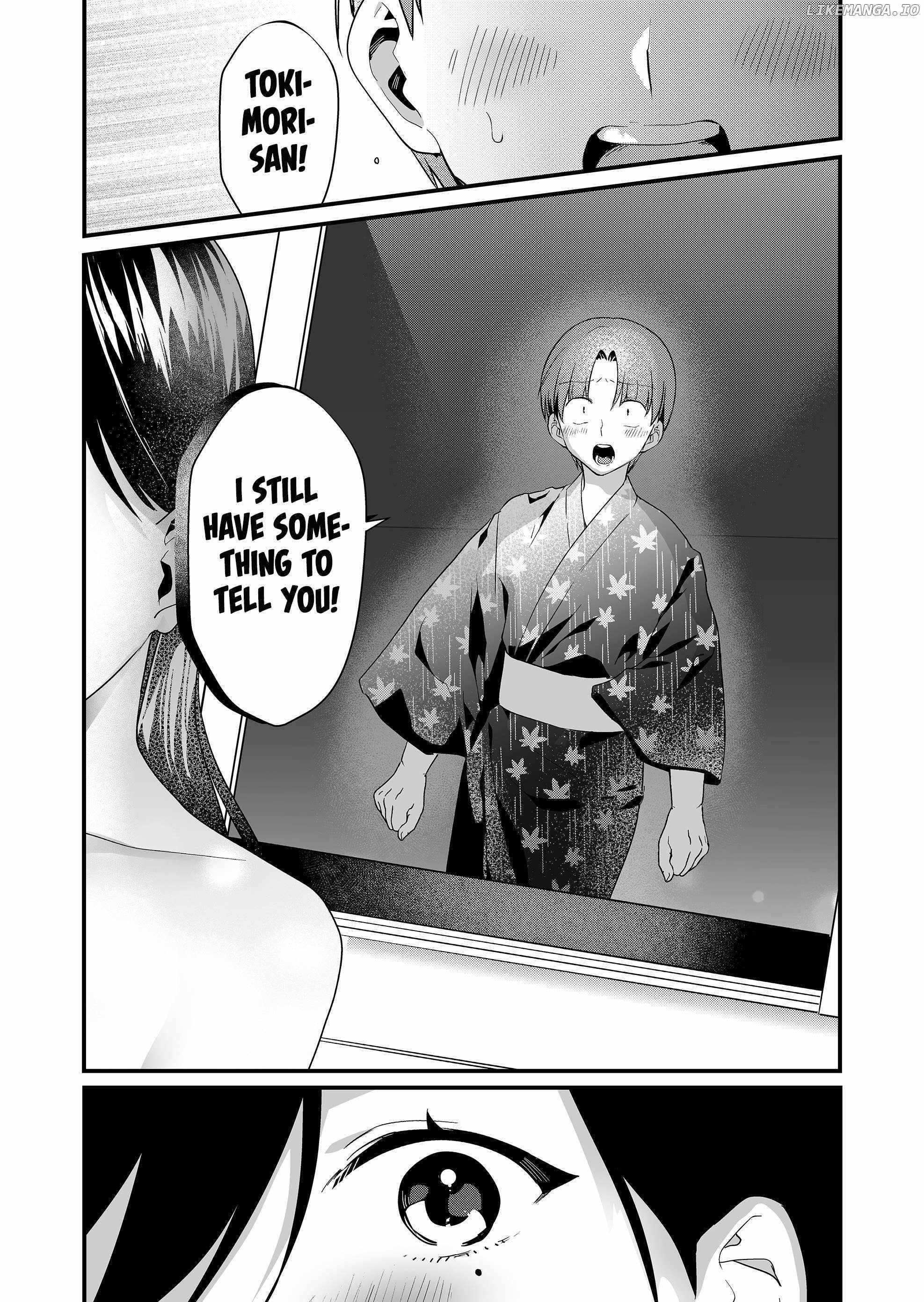 Tokimari-san is Completely Defenseless!! Chapter 64 page 14 - 