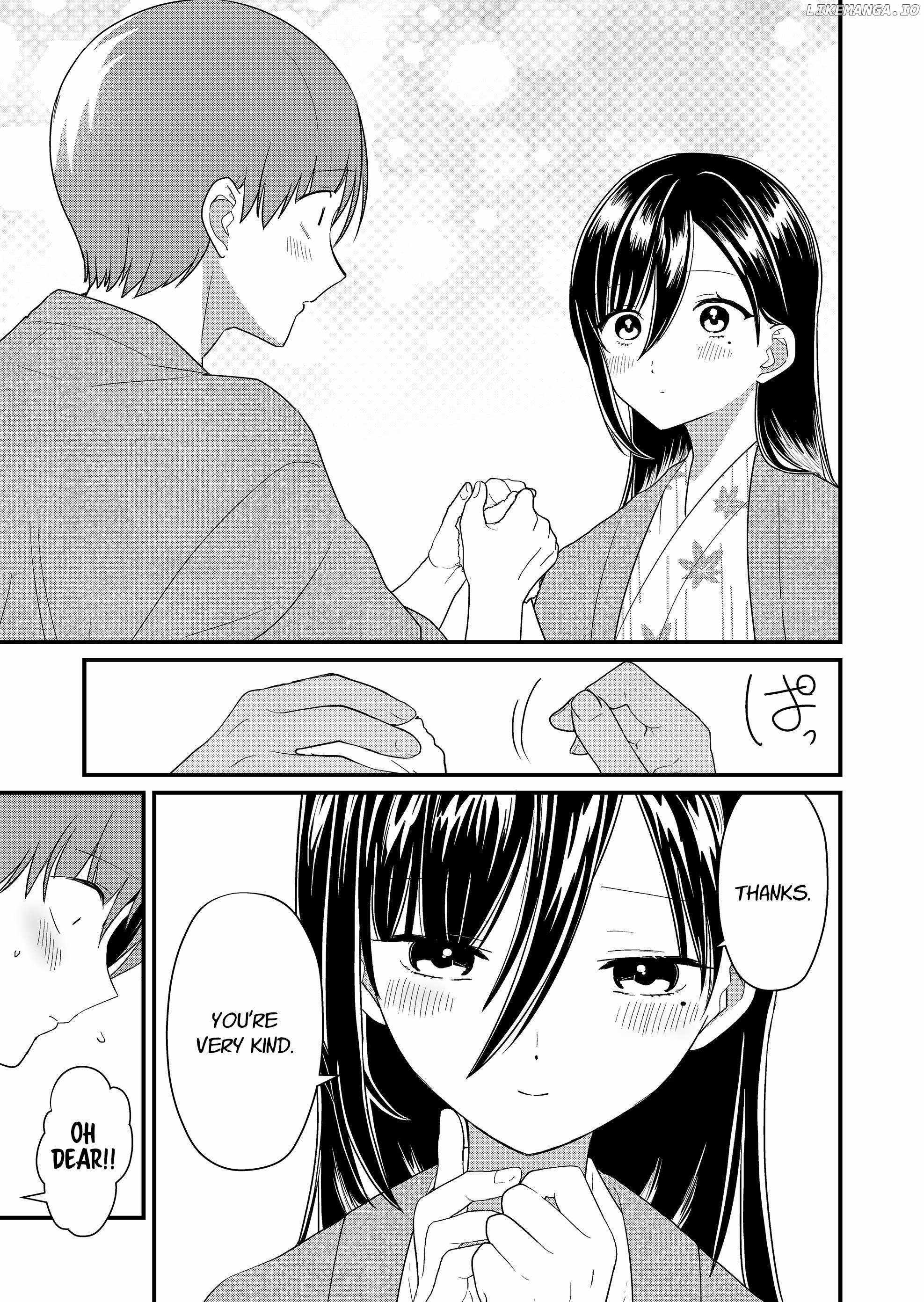 Tokimari-san is Completely Defenseless!! Chapter 64 page 4 - 