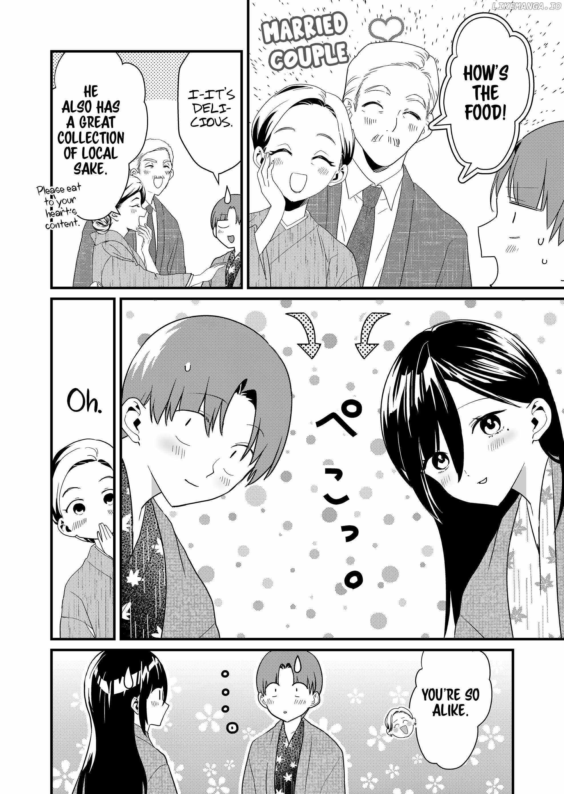 Tokimari-san is Completely Defenseless!! Chapter 64 page 5 - 