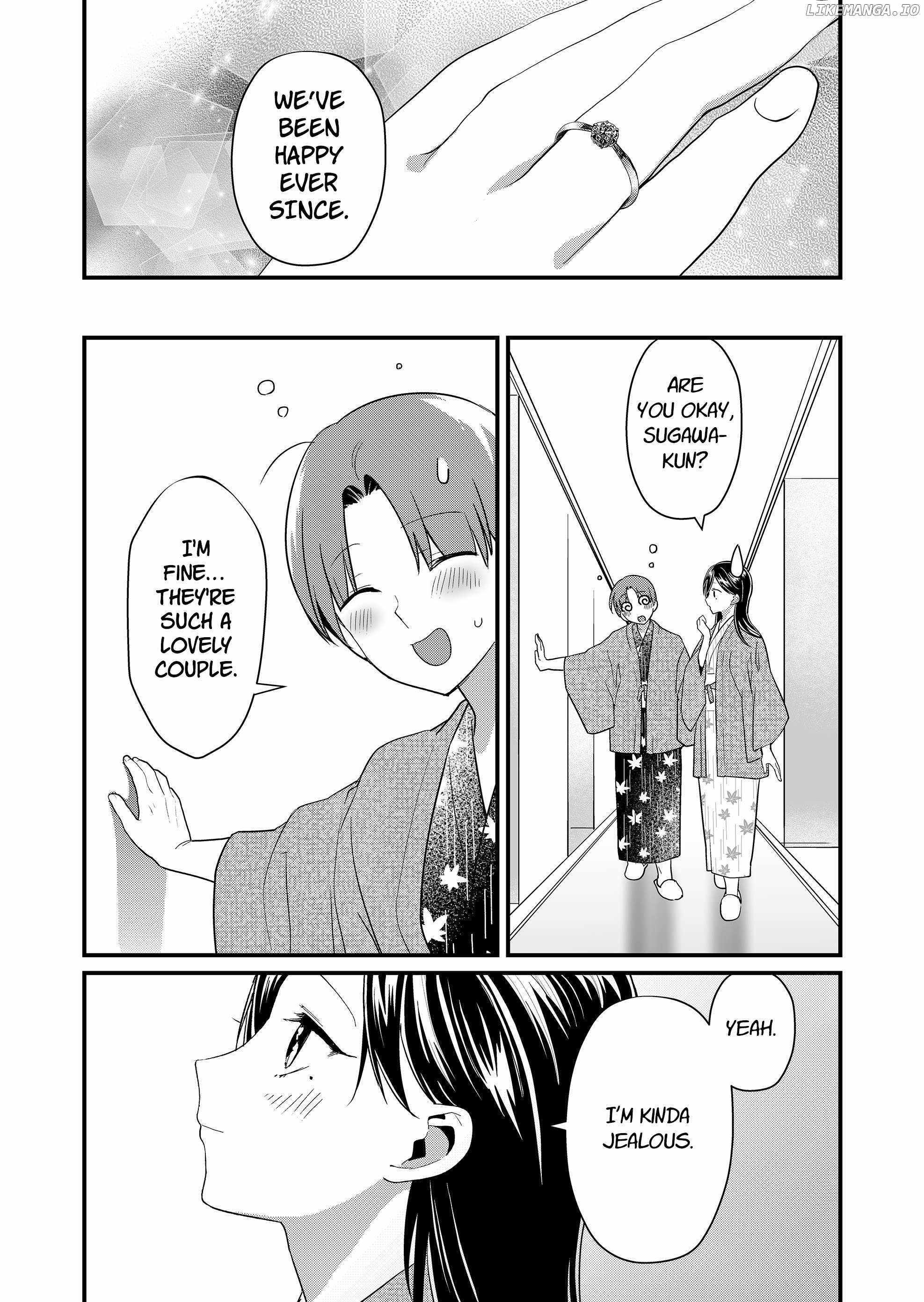 Tokimari-san is Completely Defenseless!! Chapter 64 page 8 - 